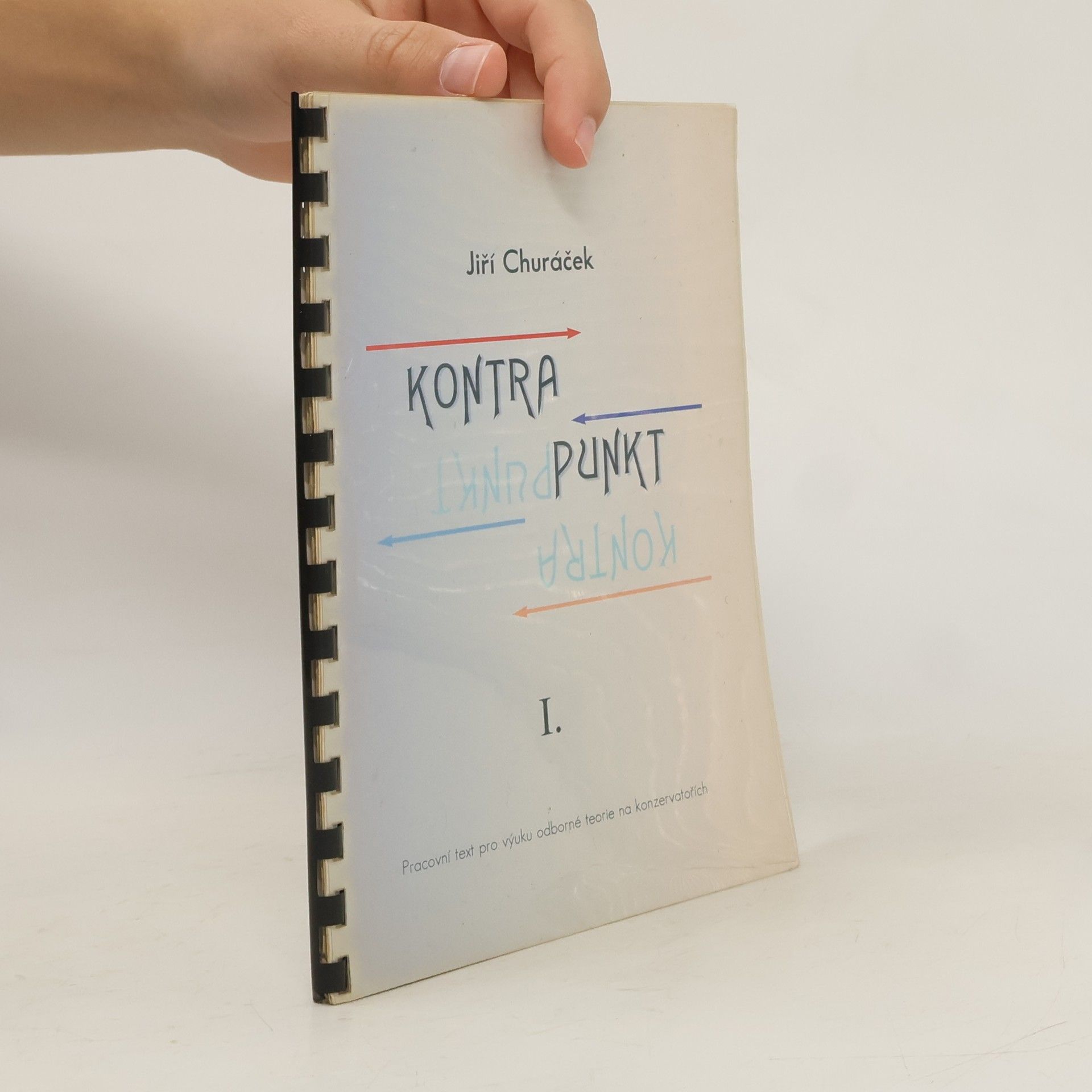 Jiří Churáček Kontrapunkt 1. díl