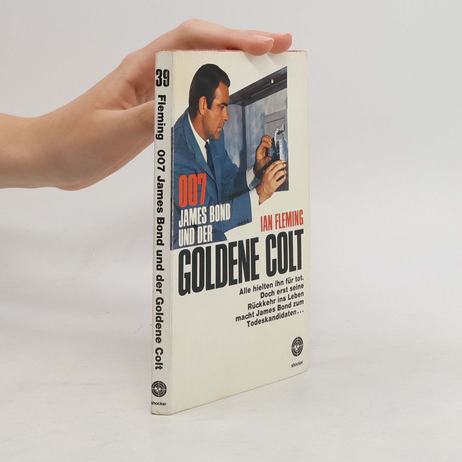 Ian Fleming 007 James Bond. Goldene Colt