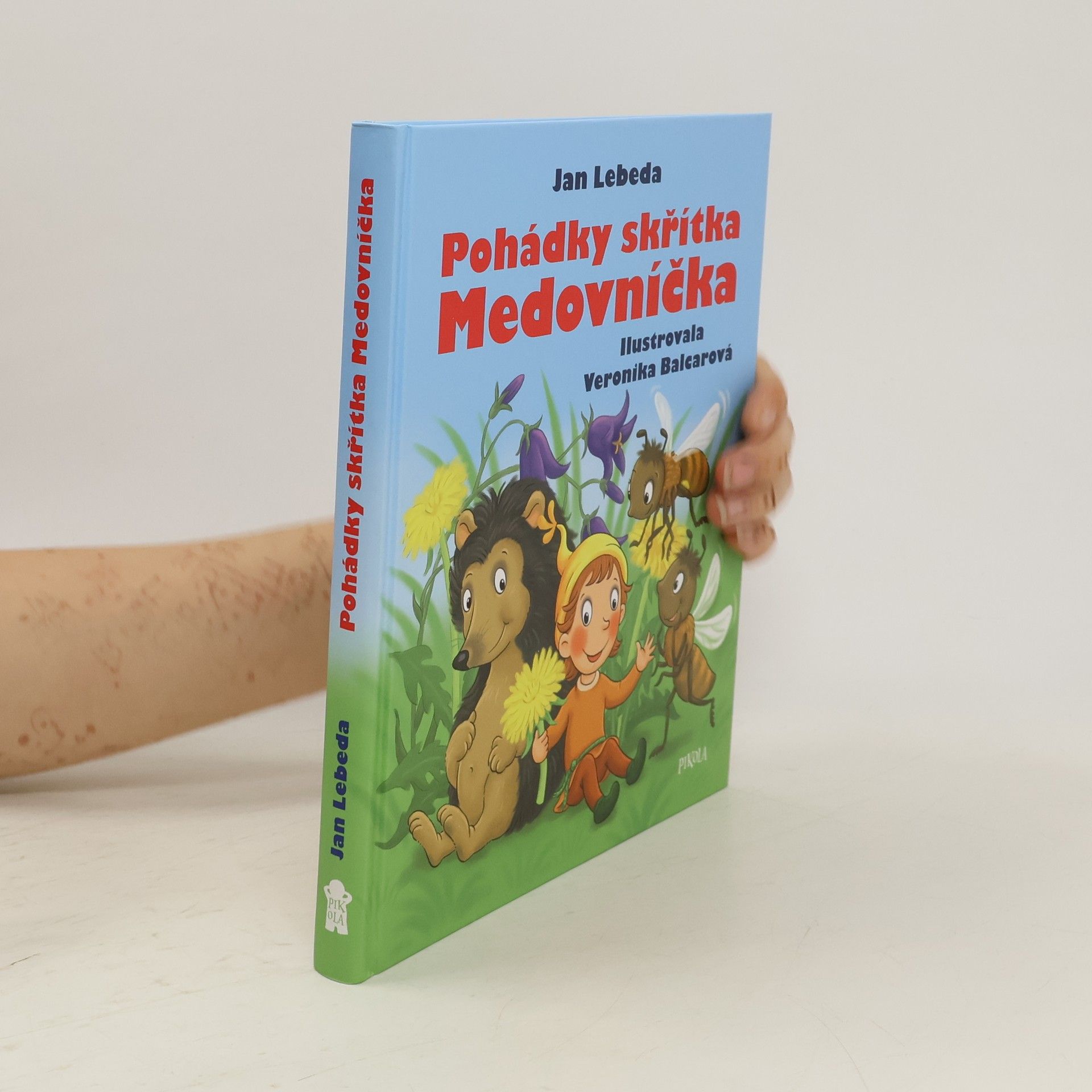 Jan Lebeda Pohádky skřítka Medovníčka
