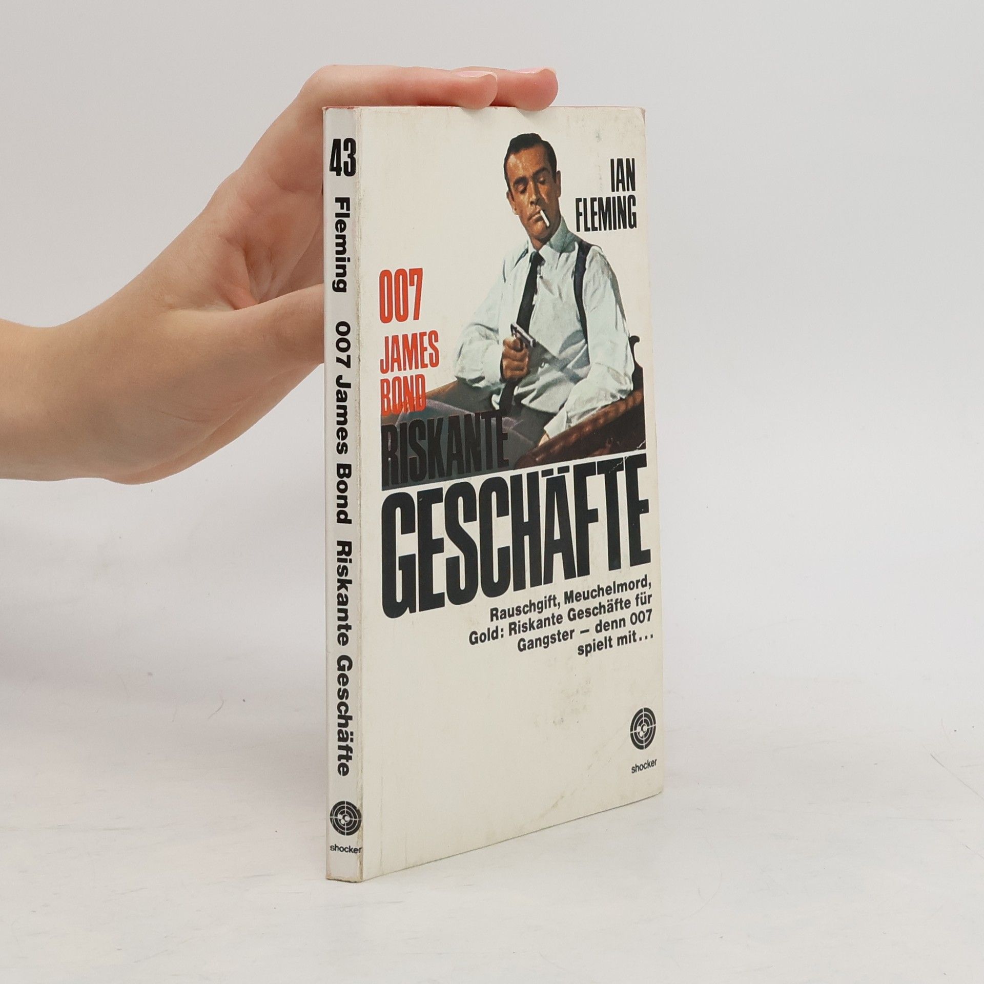 Ian Fleming 007 James Bond. Geschäfte