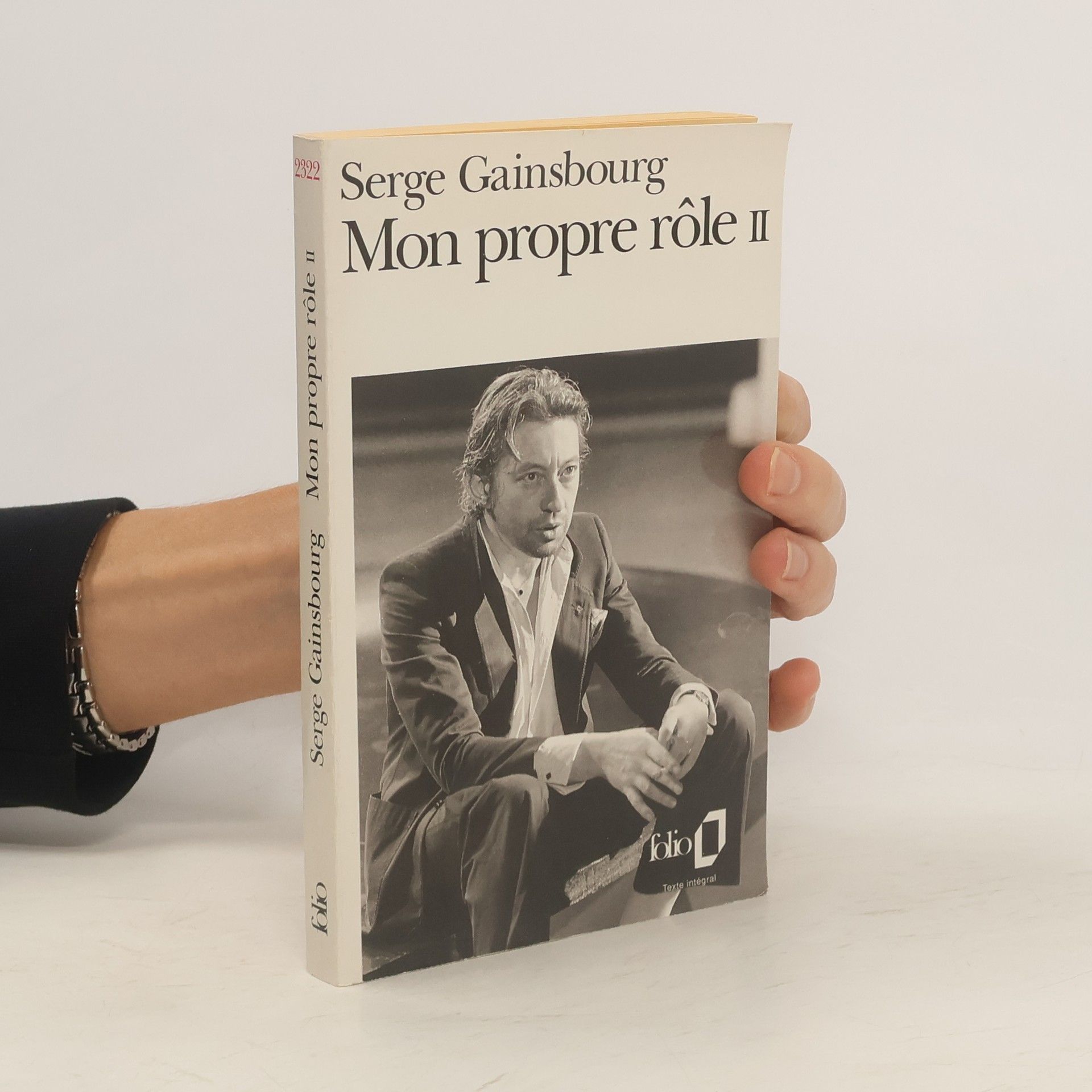 Serge Gainsbourg Mon propre rôle II