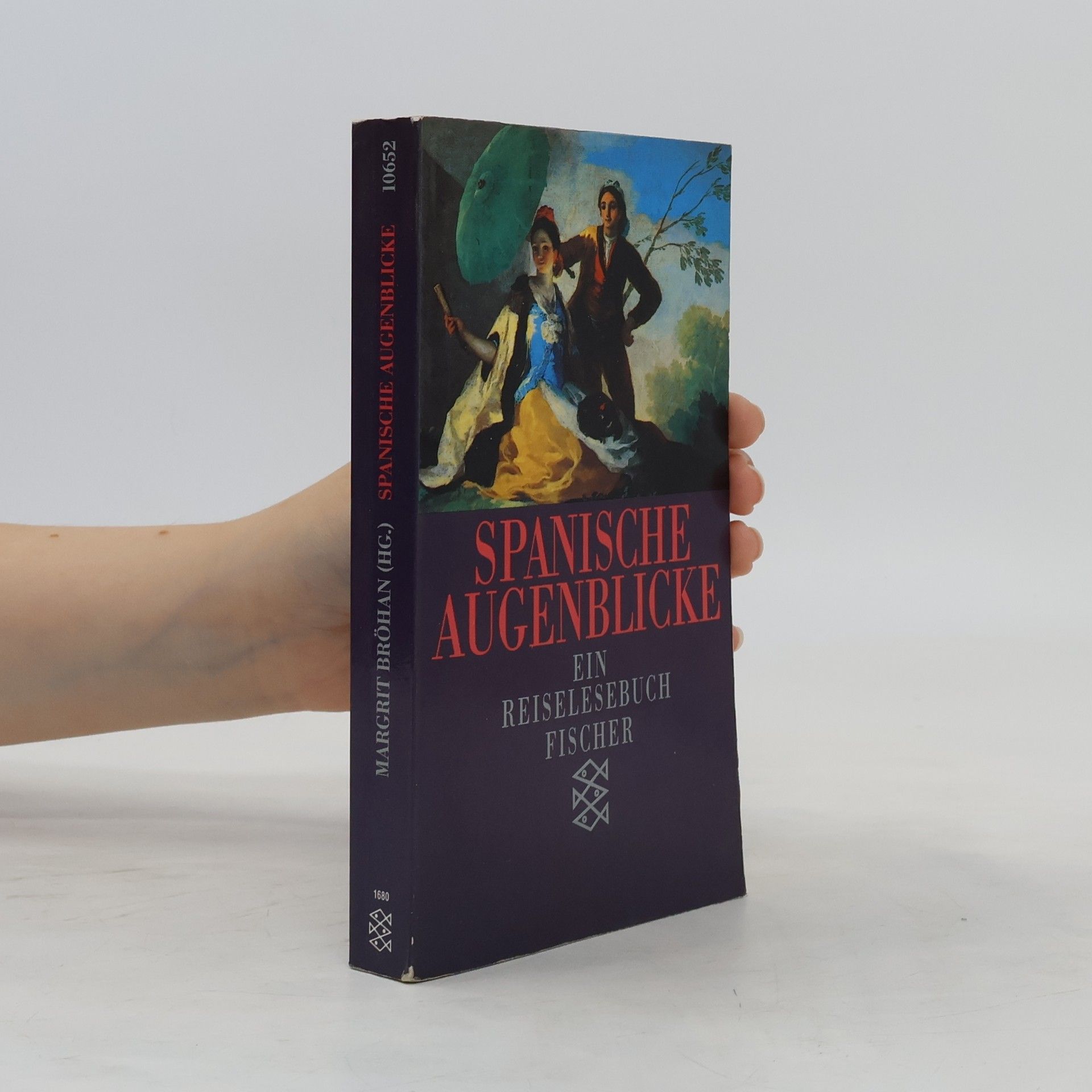Margrit Bröhan Spanische Augenblicke