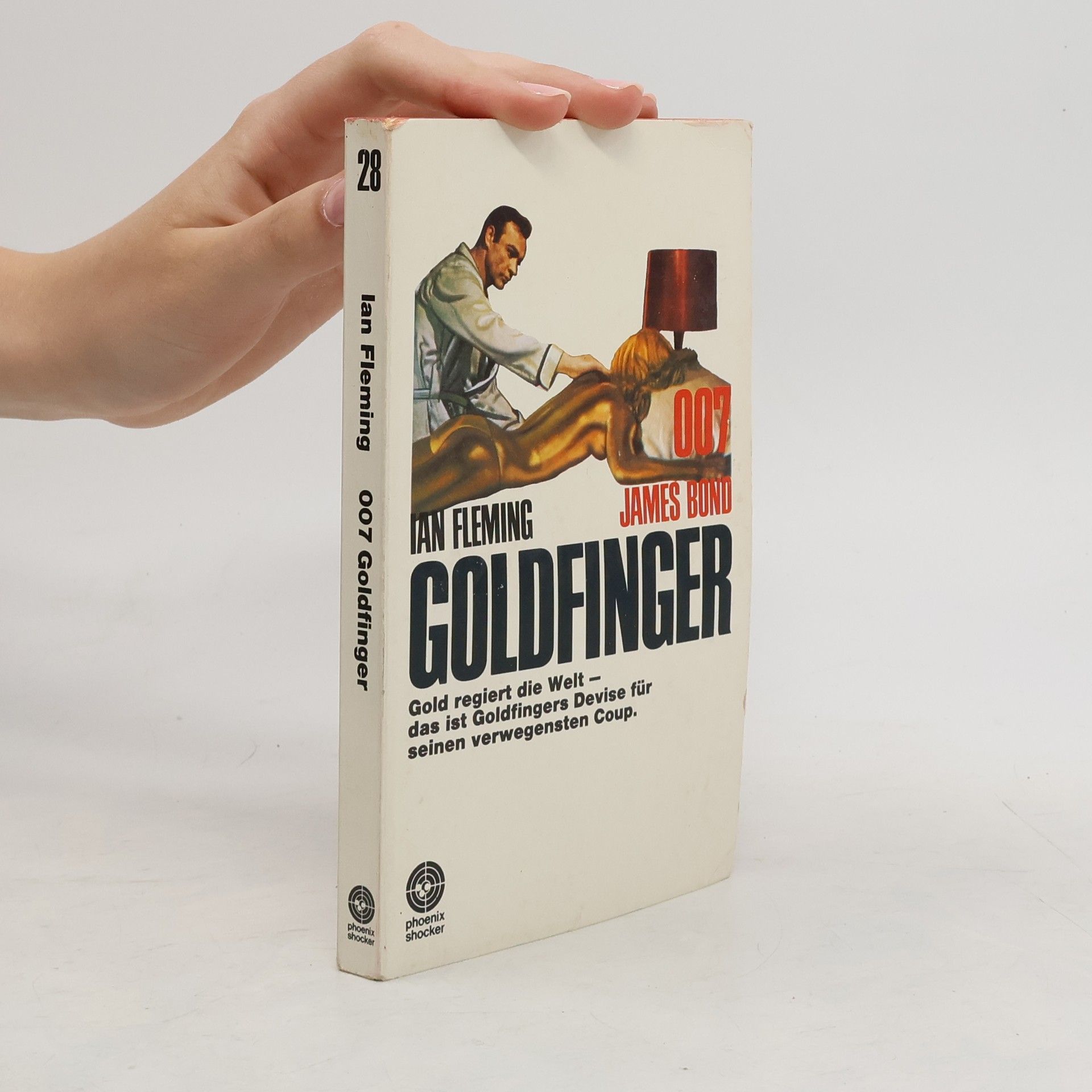 Ian Fleming 007 Goldfinger 28