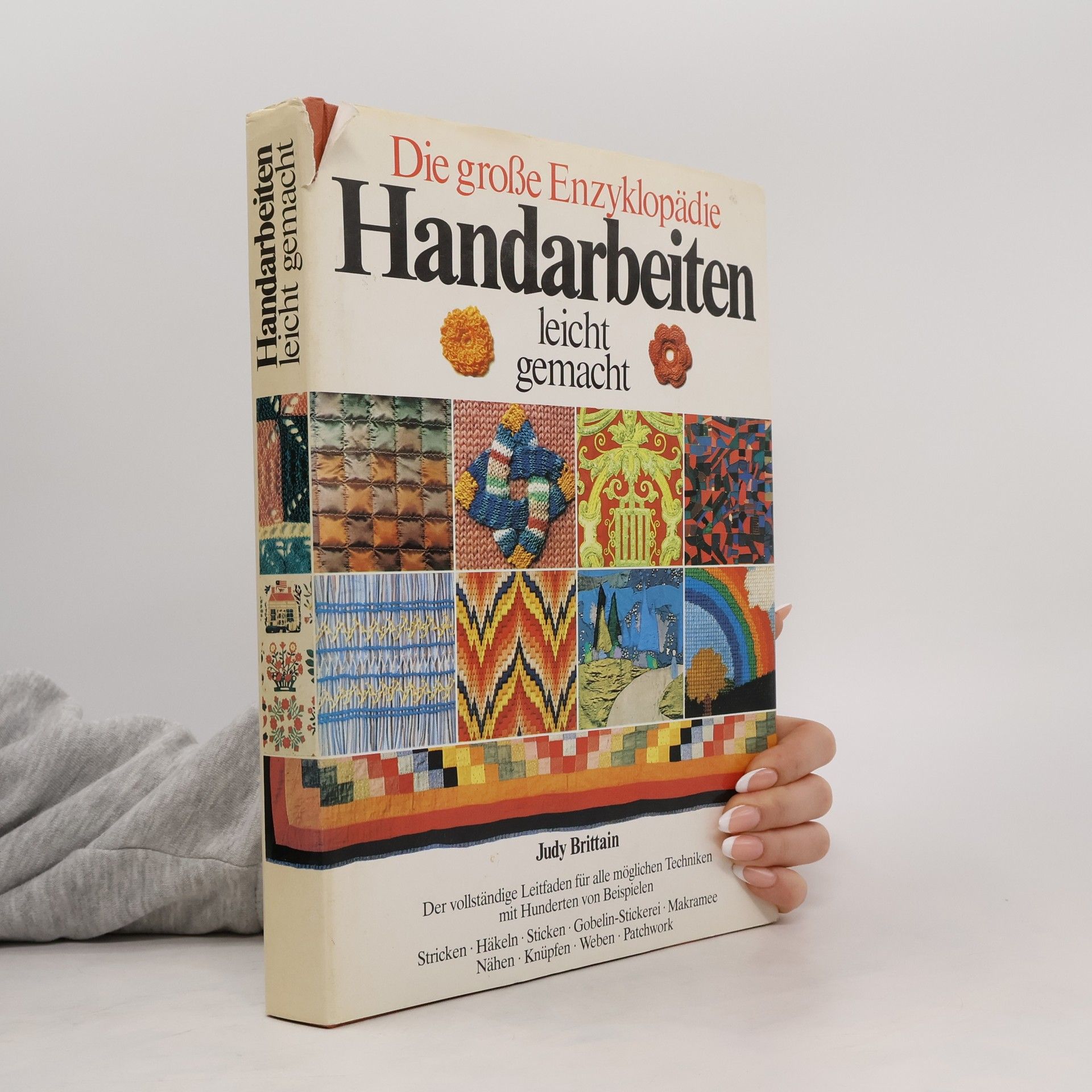 Judy Brittain Die große Enzyklopädie. Handarbeiten leicht gemacht