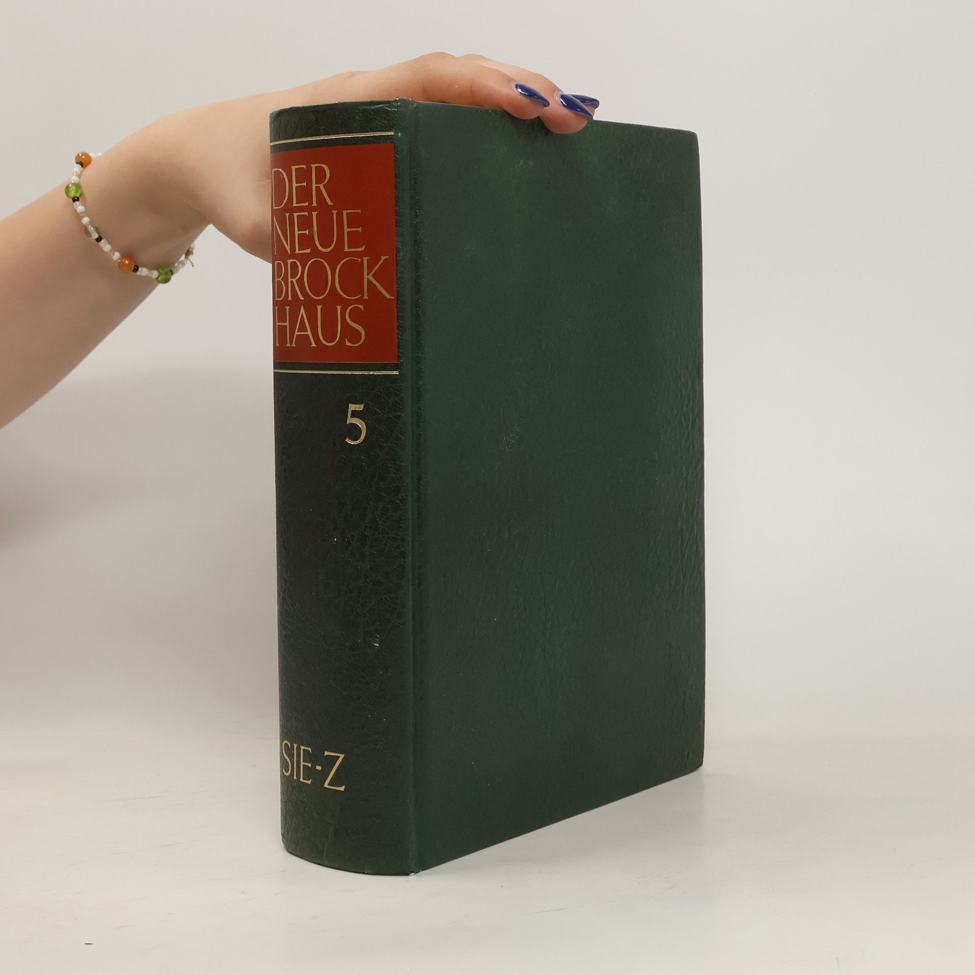 Collectif d'auteurs Der neue Brockhaus 5. Sie-Z
