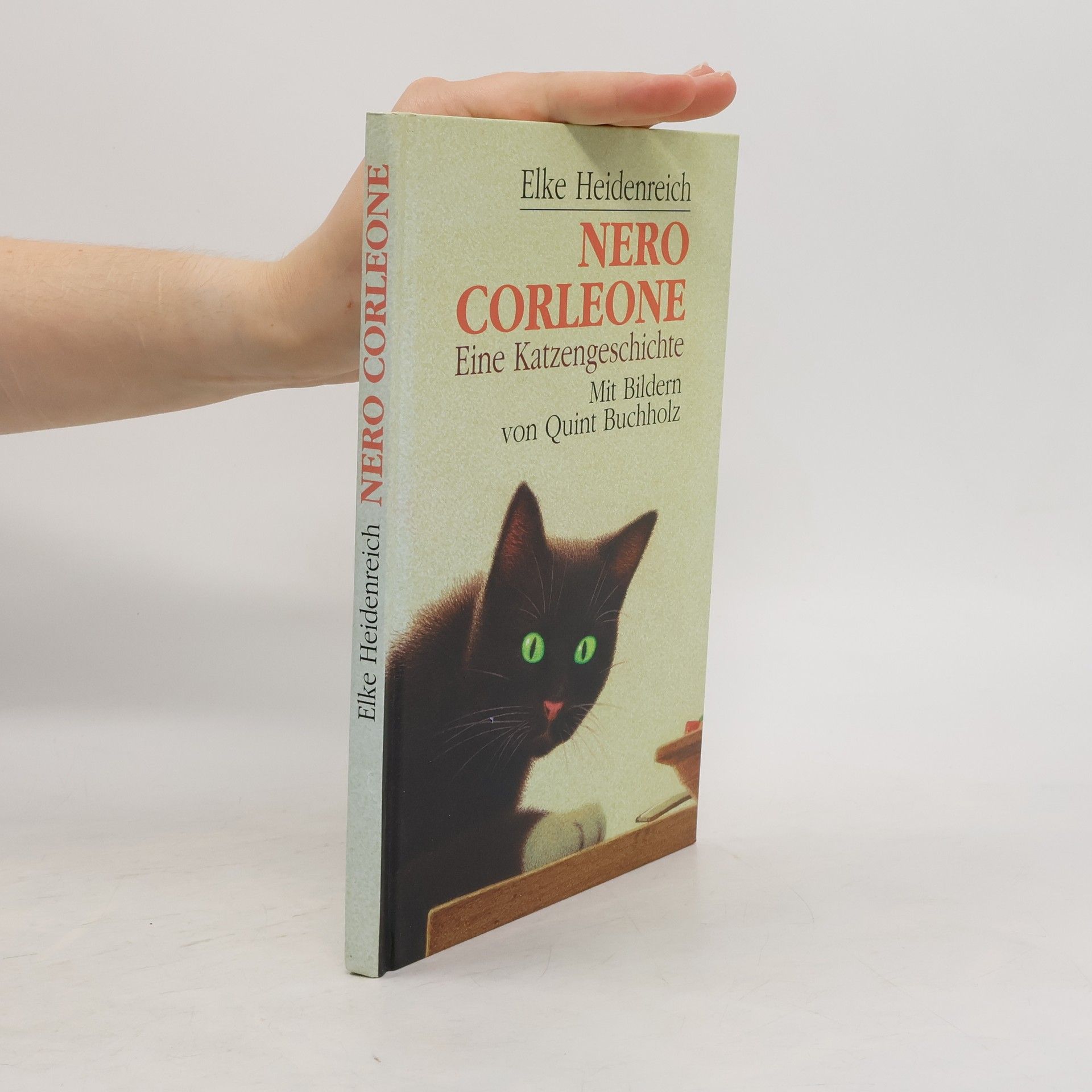 Elke Heidenreich Nero Corleone
