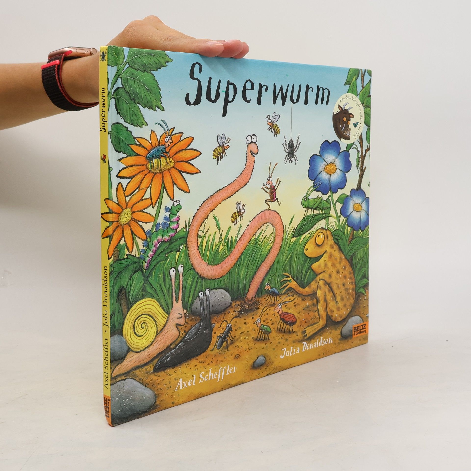 Axel Scheffler Superwurm