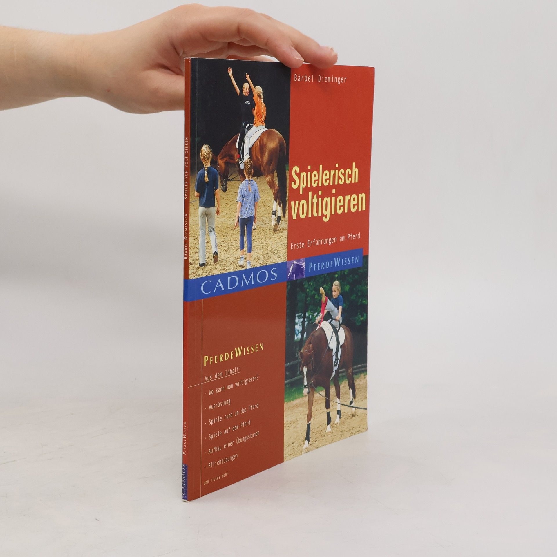 Bärbel Dieminger Spielerisch voltigieren