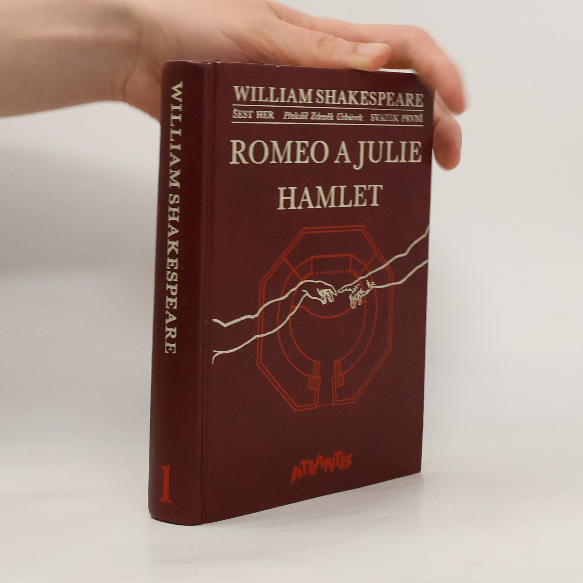 Zdeněk Urbánek Šest her. Svazek první. Romeo a Julie, Hamlet