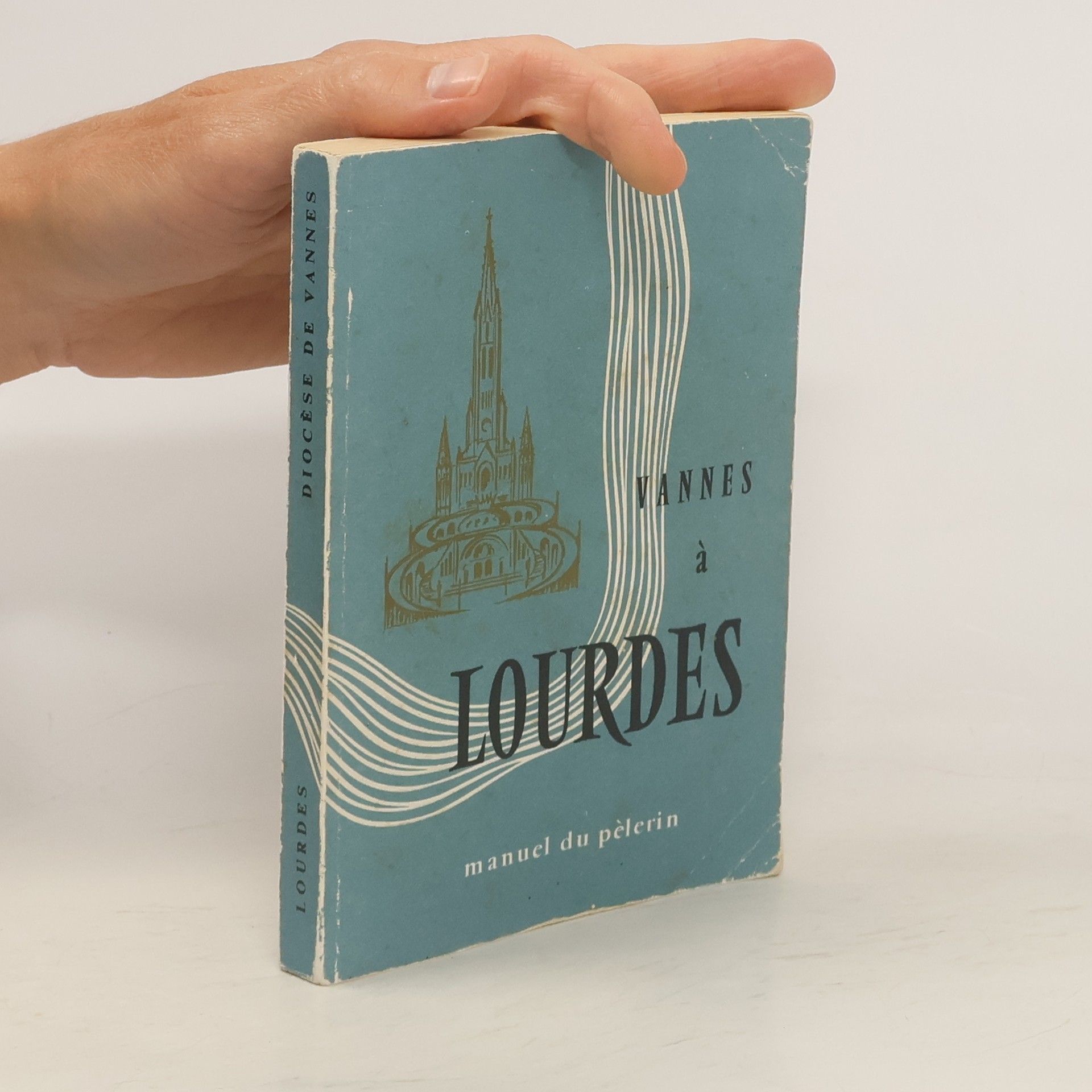 Manuel du Pelerin Vannes a Lourdes