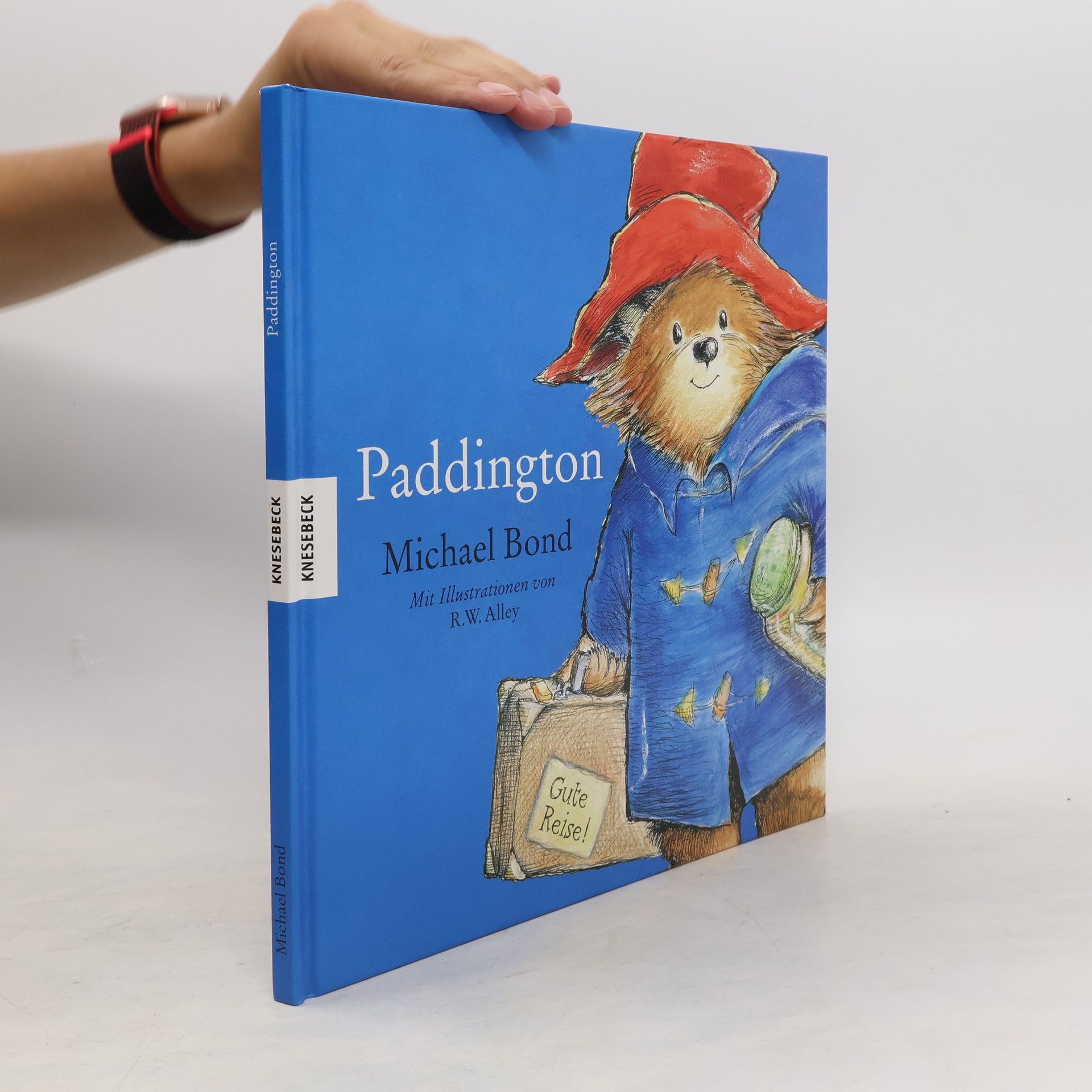 Michael Bond Paddington