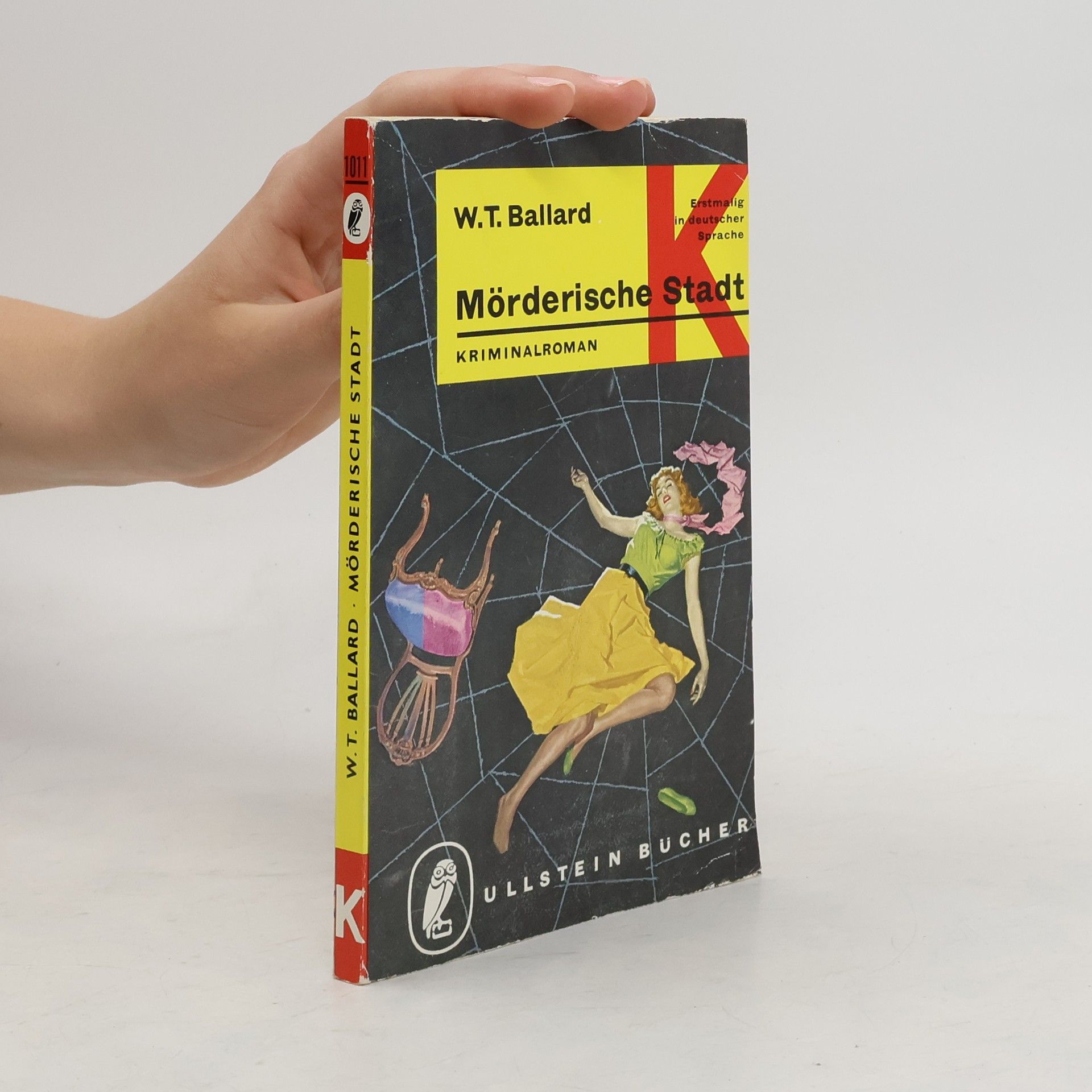 W. T. Ballard Mörderische Stadt