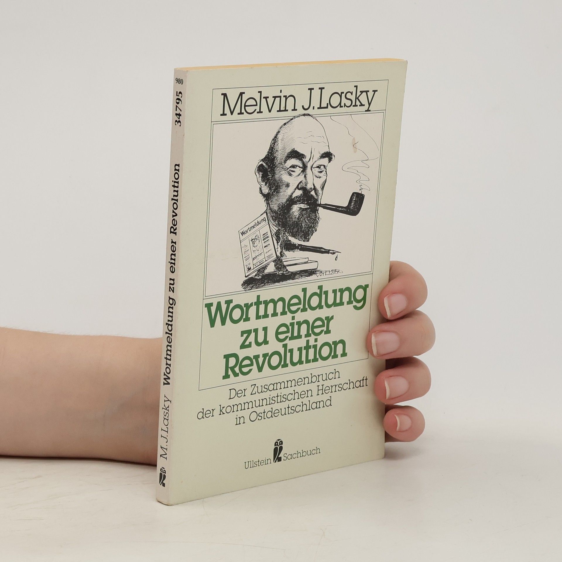 Melvin J. Lasky Wortmeldung zu einer Revolution