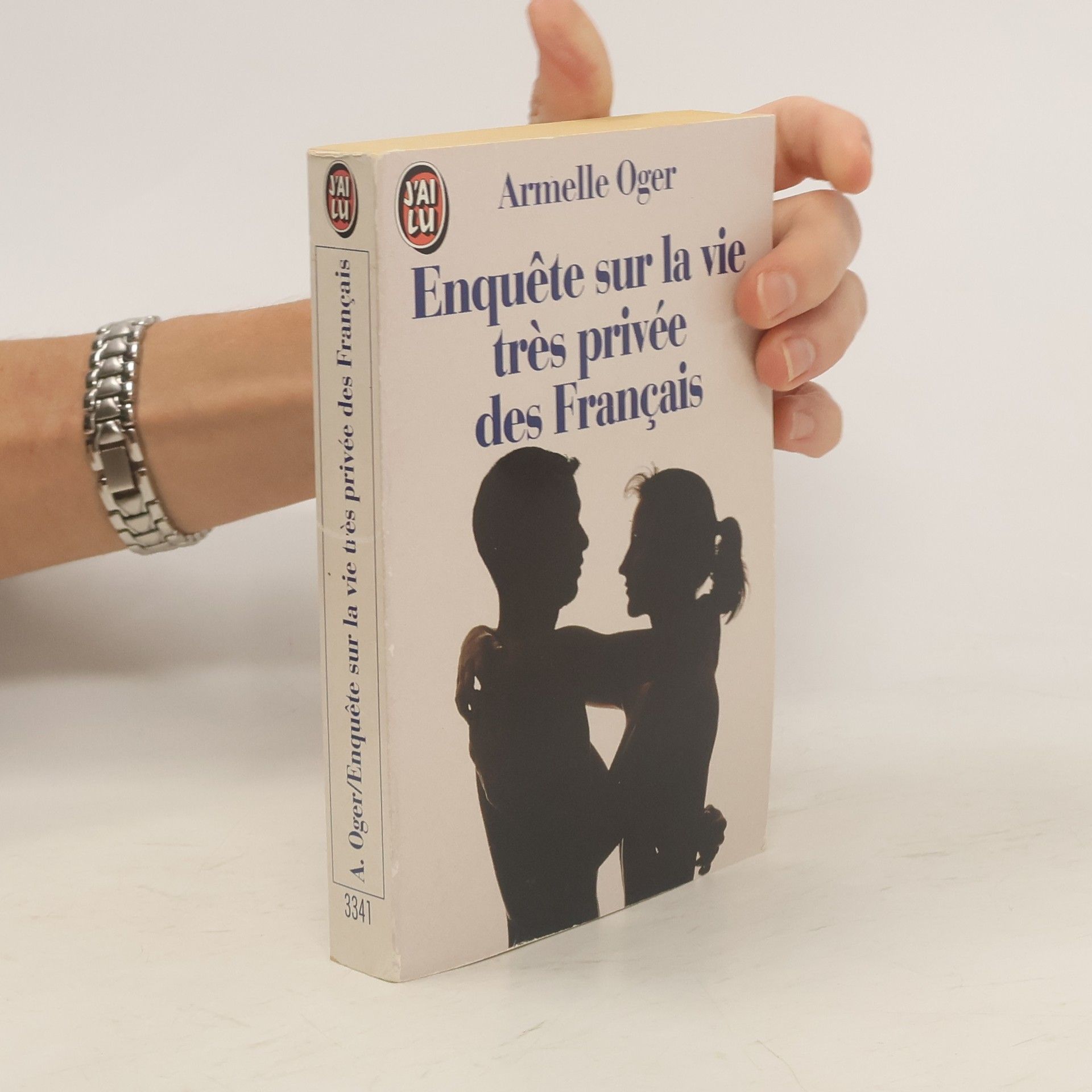 Armelle Oger Enquête sur la vie très privée des Français