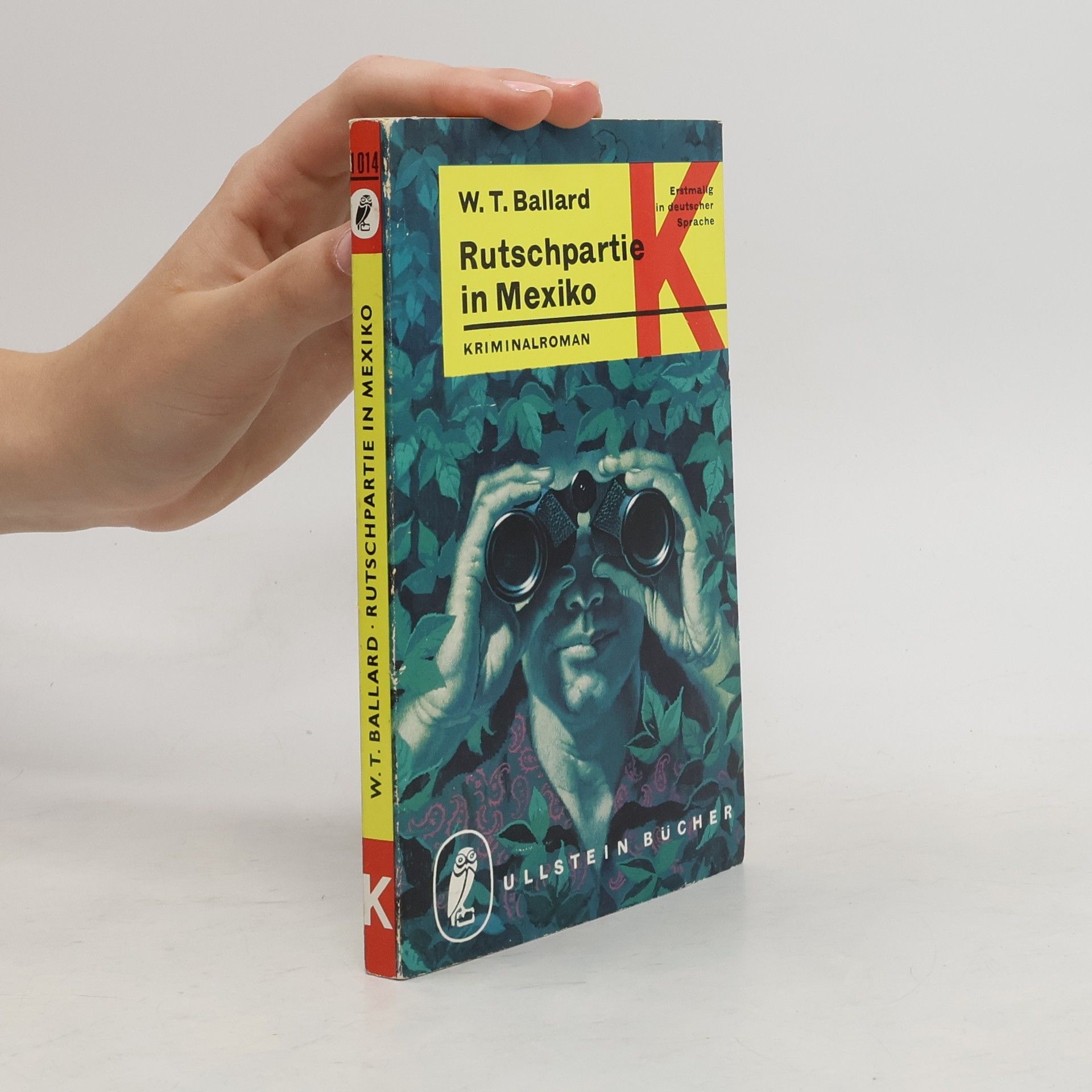 W. T. Ballard Rutschpartie in Mexiko