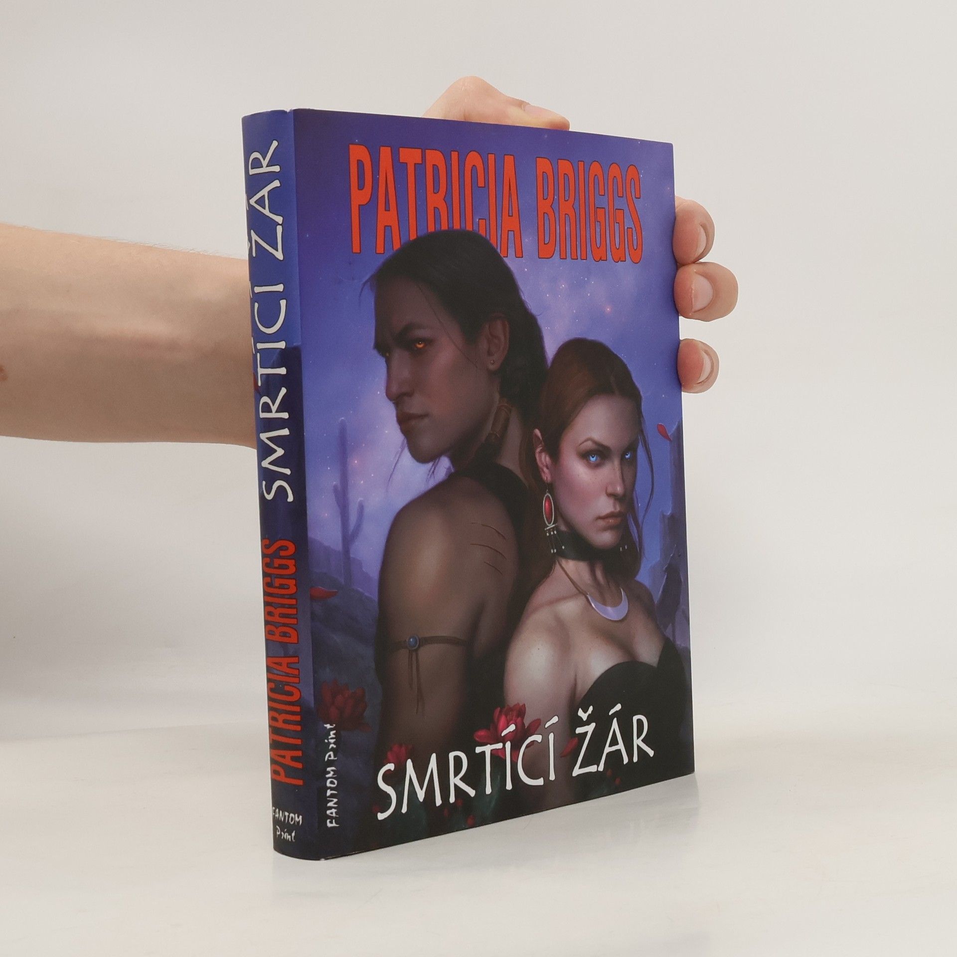Patricia Briggs Smrtící žár
