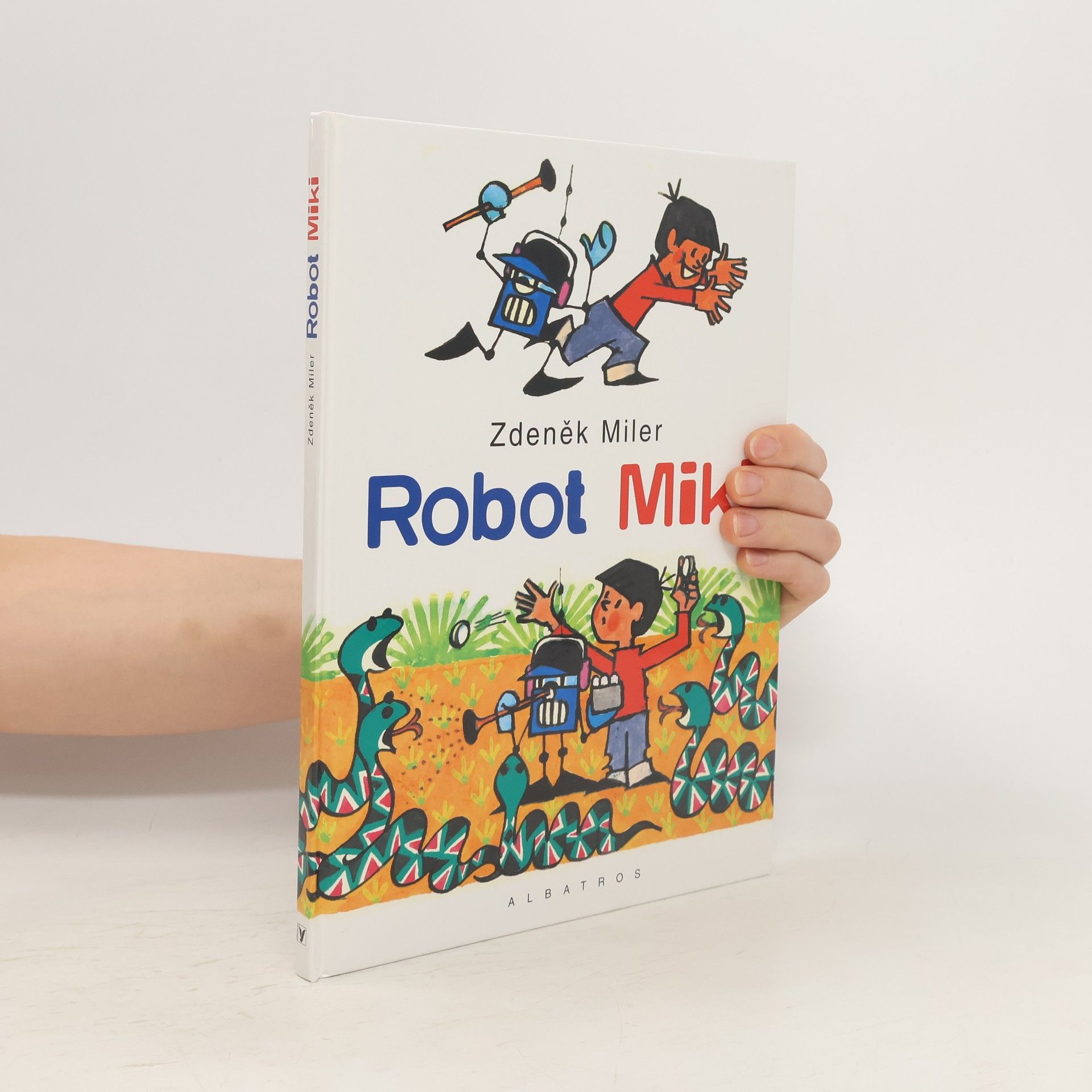 Zdeněk Miler Robot Miki