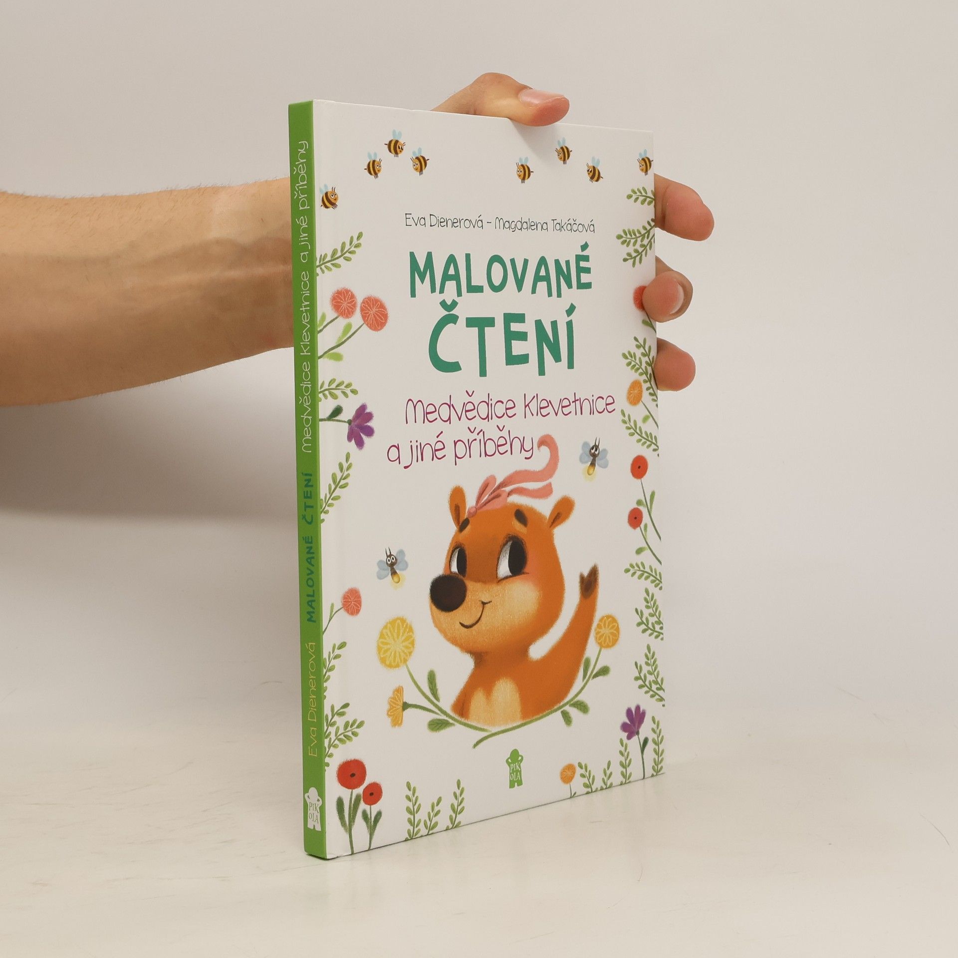 Eva Dienerová Malované čtení. Medvědice Klevetnice a jiné příběhy