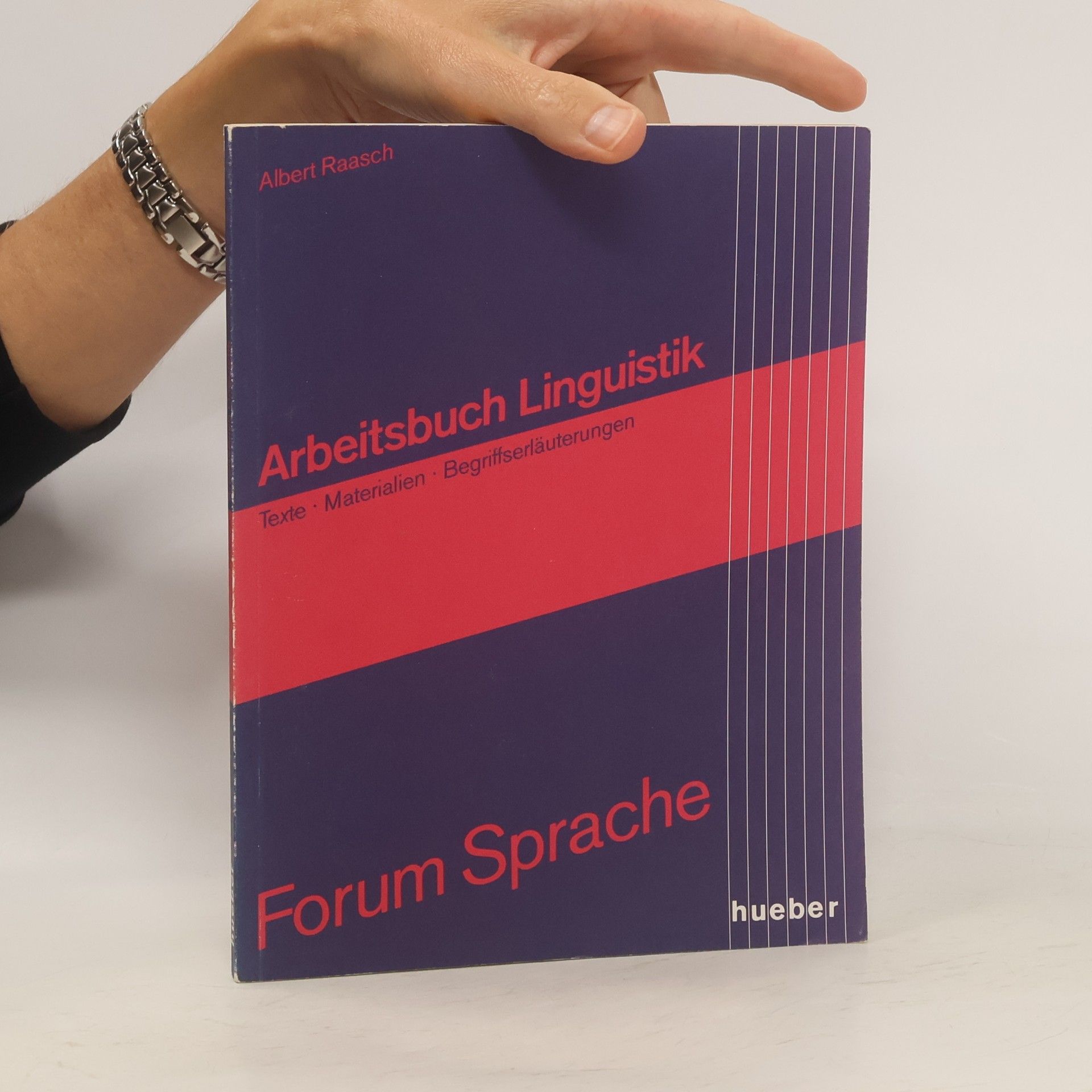 Albert Raasch Arbeitsbuch Linguistik