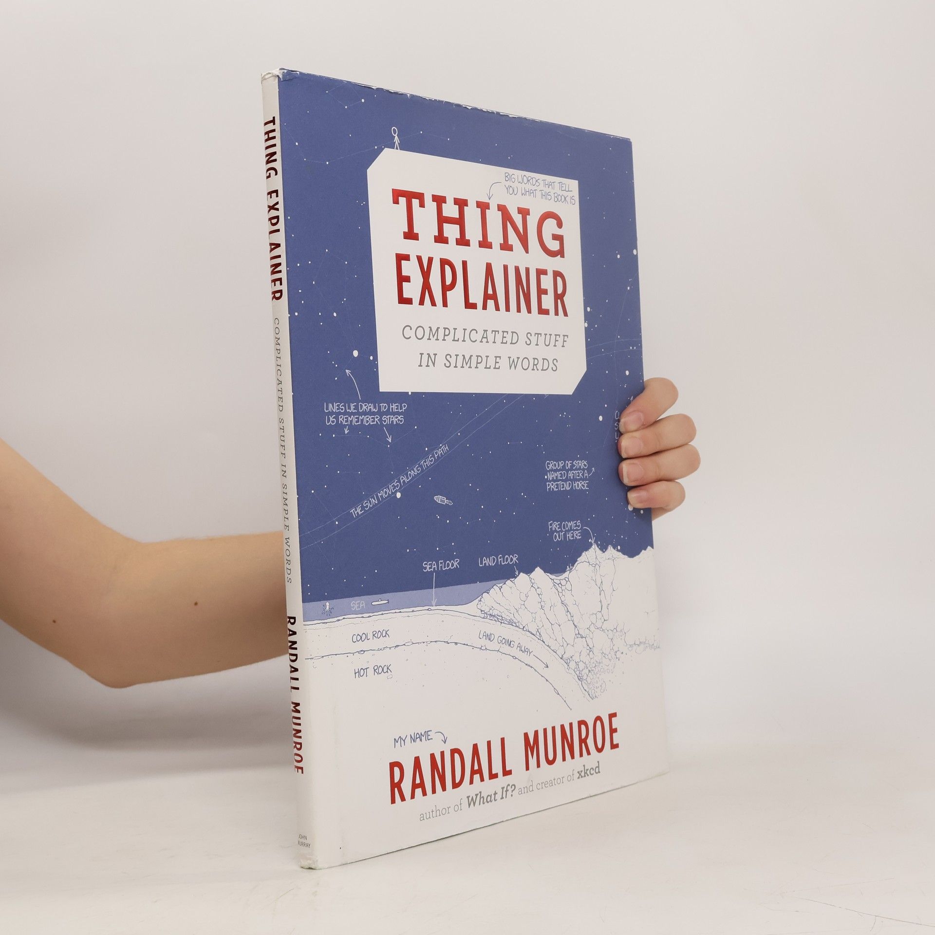 Randall Munroe Thing Explainer
