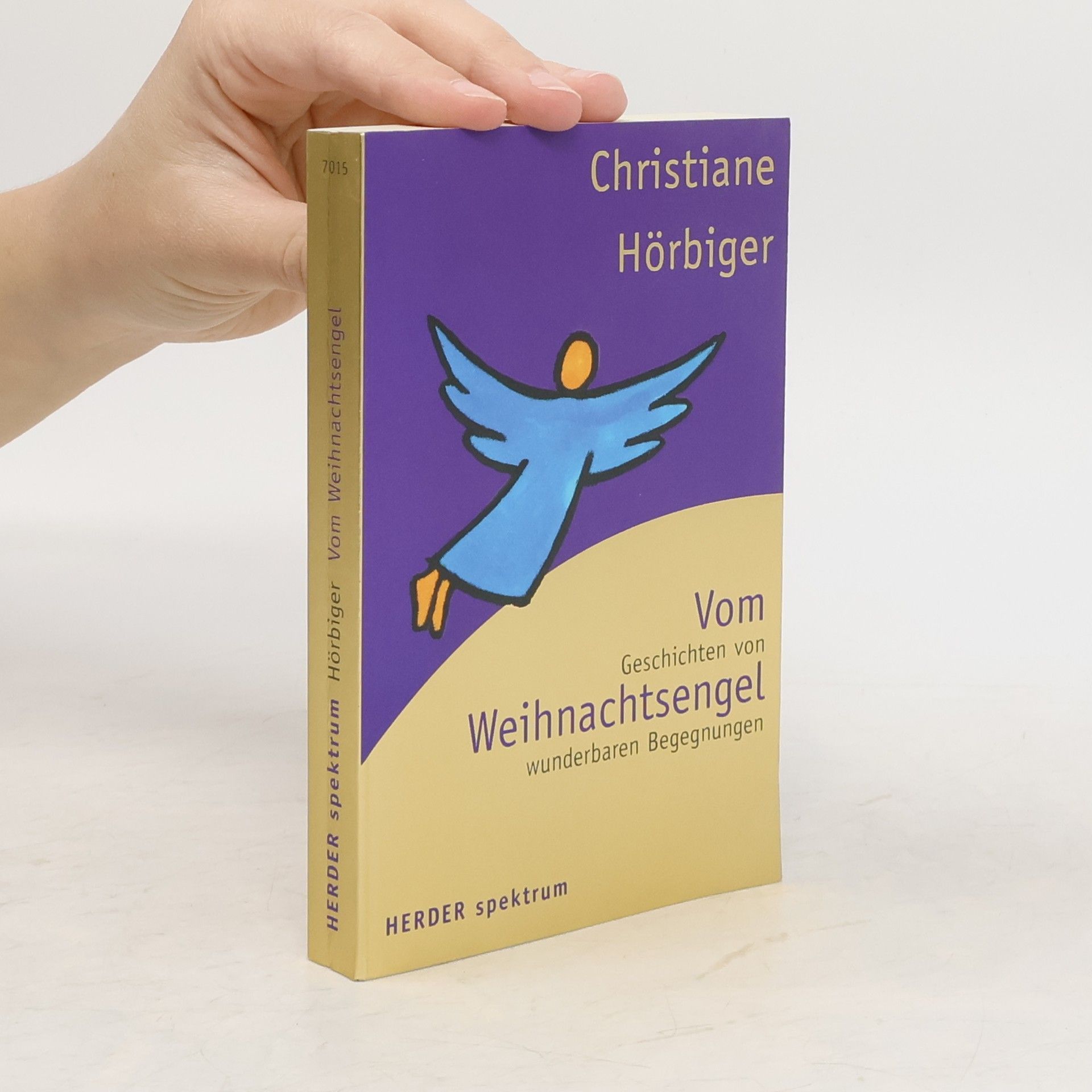 Christiane Hörbiger Vom Weihnachtsengel
