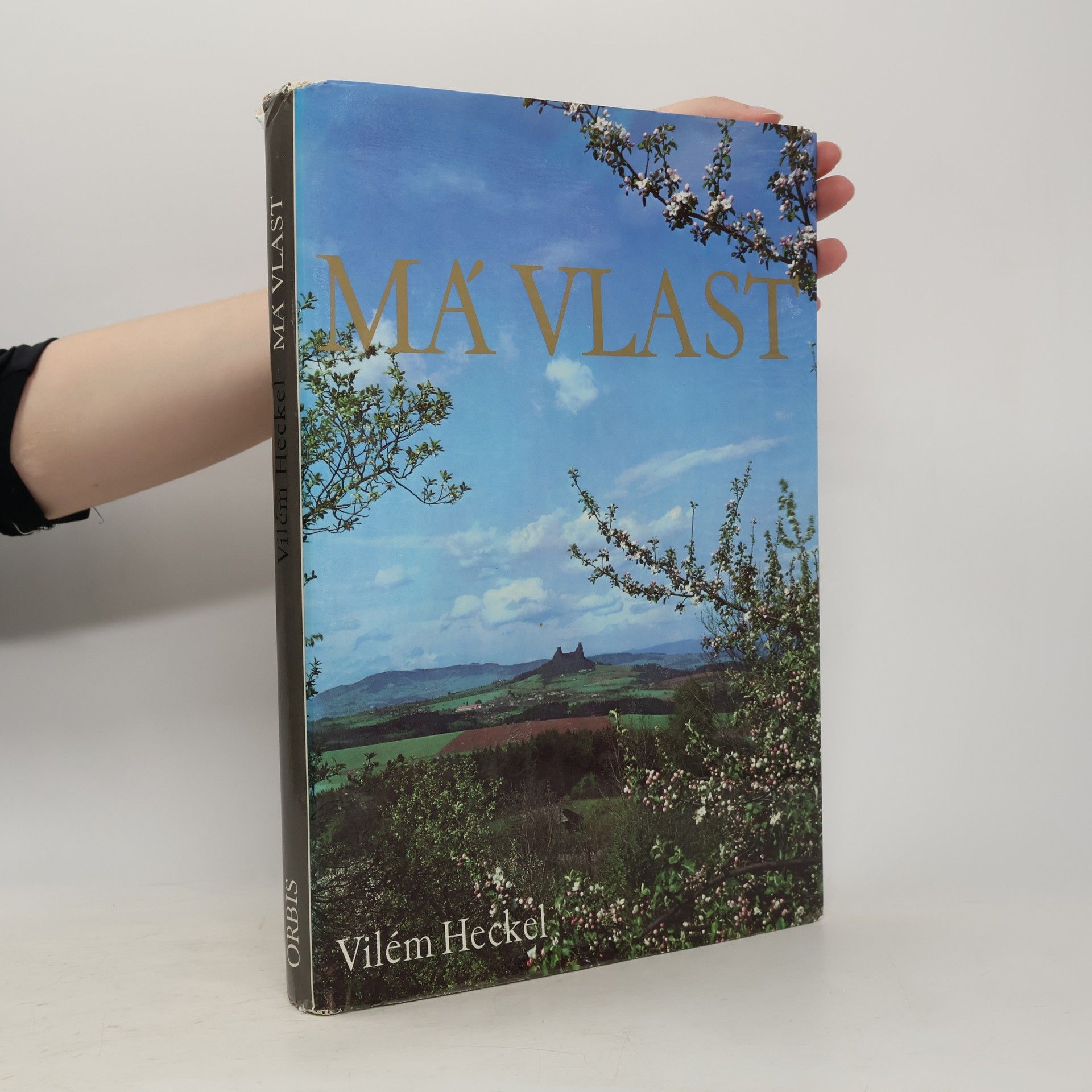 Vilém Heckel Má vlast