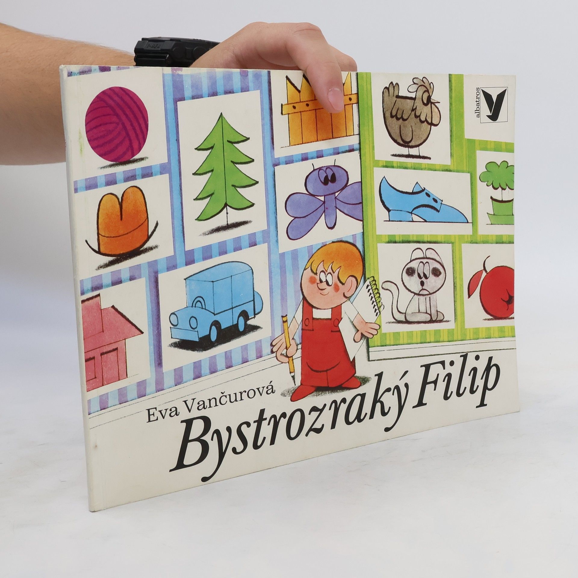 Eva Vančurová Bystrozraký Filip