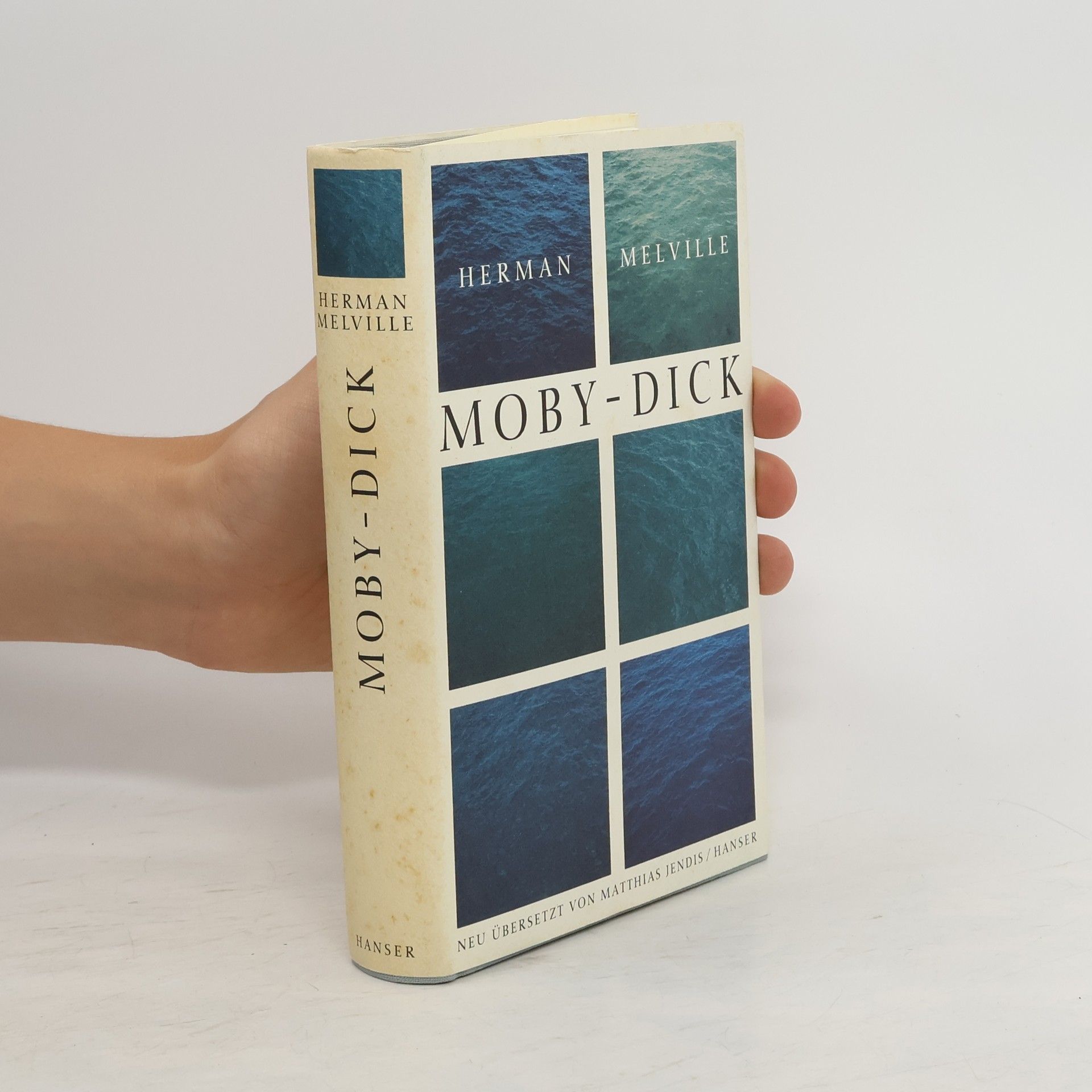 Herman Melville Ausgewählte Werke. Moby Dick oder Der Wal