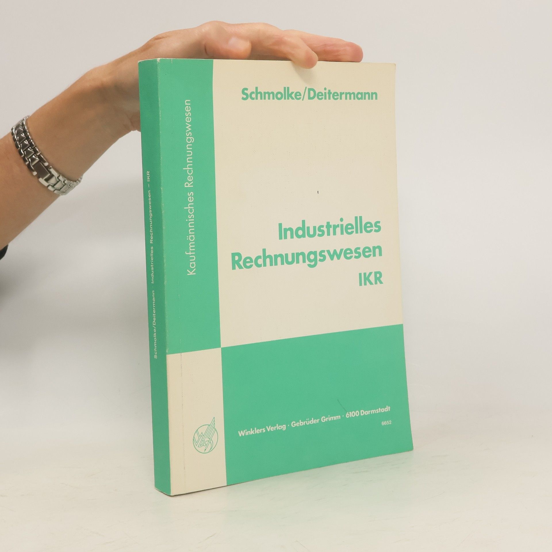 Autorenkollektiv Industrielles Rechnungswesen IKR