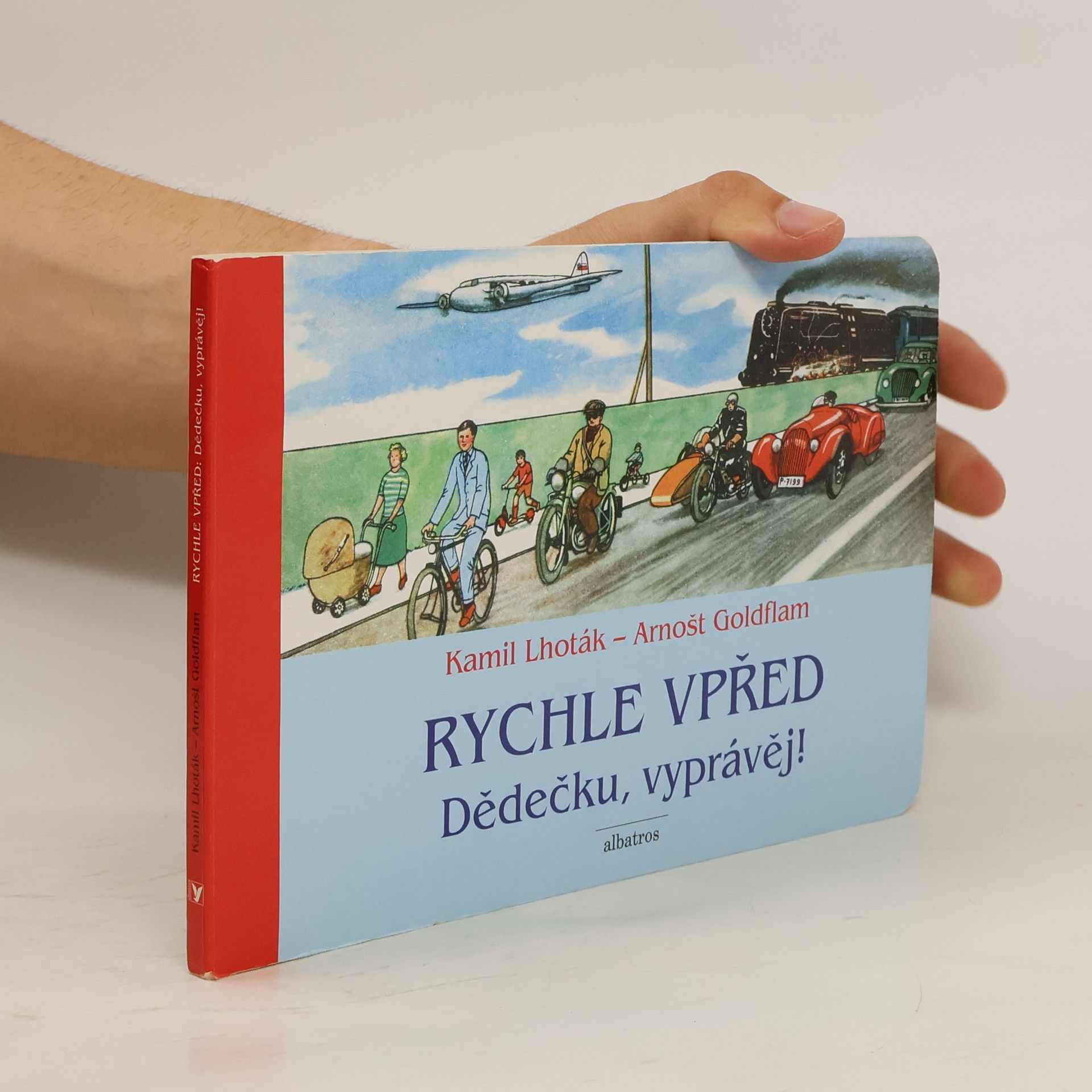 Arnošt Goldflam Rychle vpřed: Dědečku, vyprávěj!