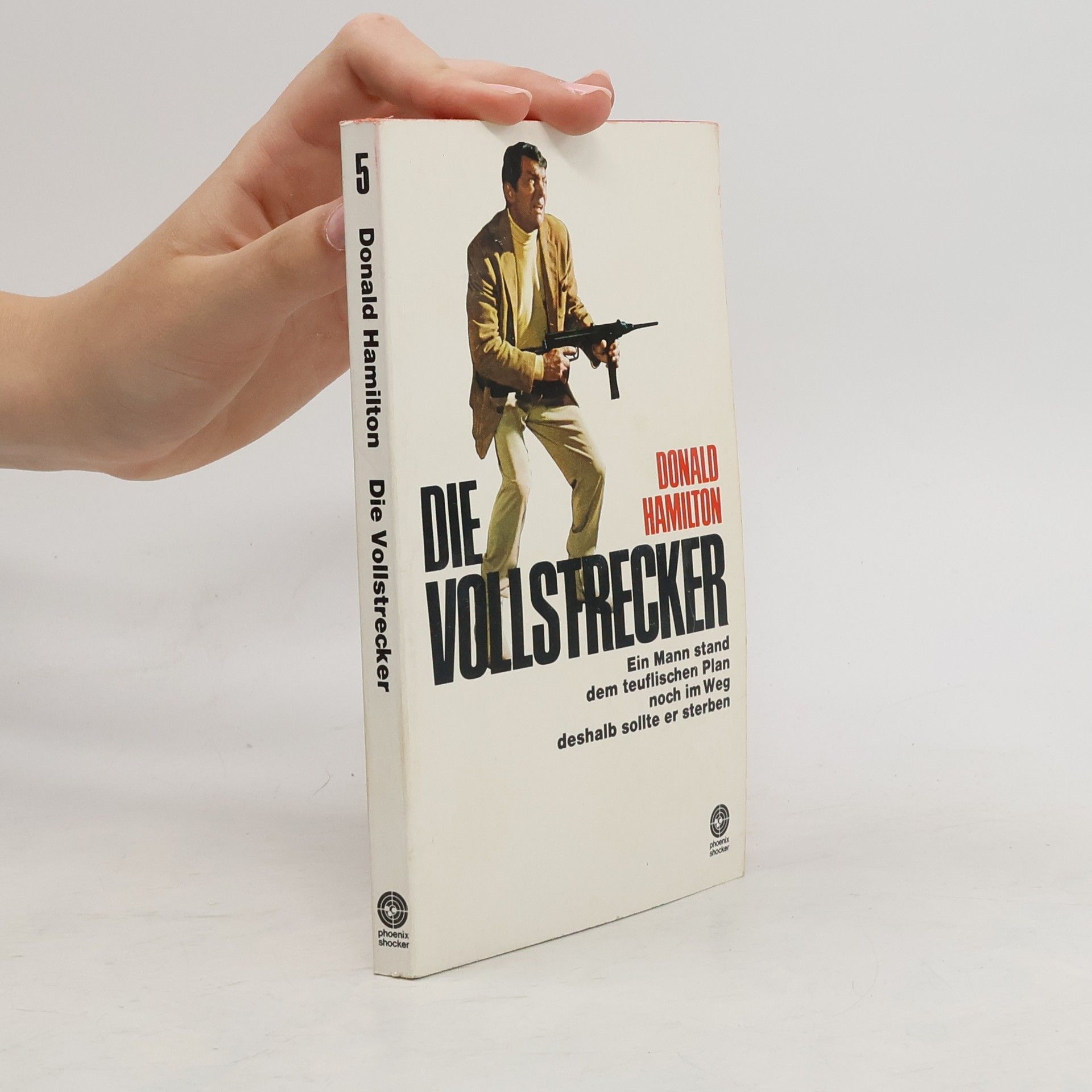 Donald Hamilton Die Vollstrecker