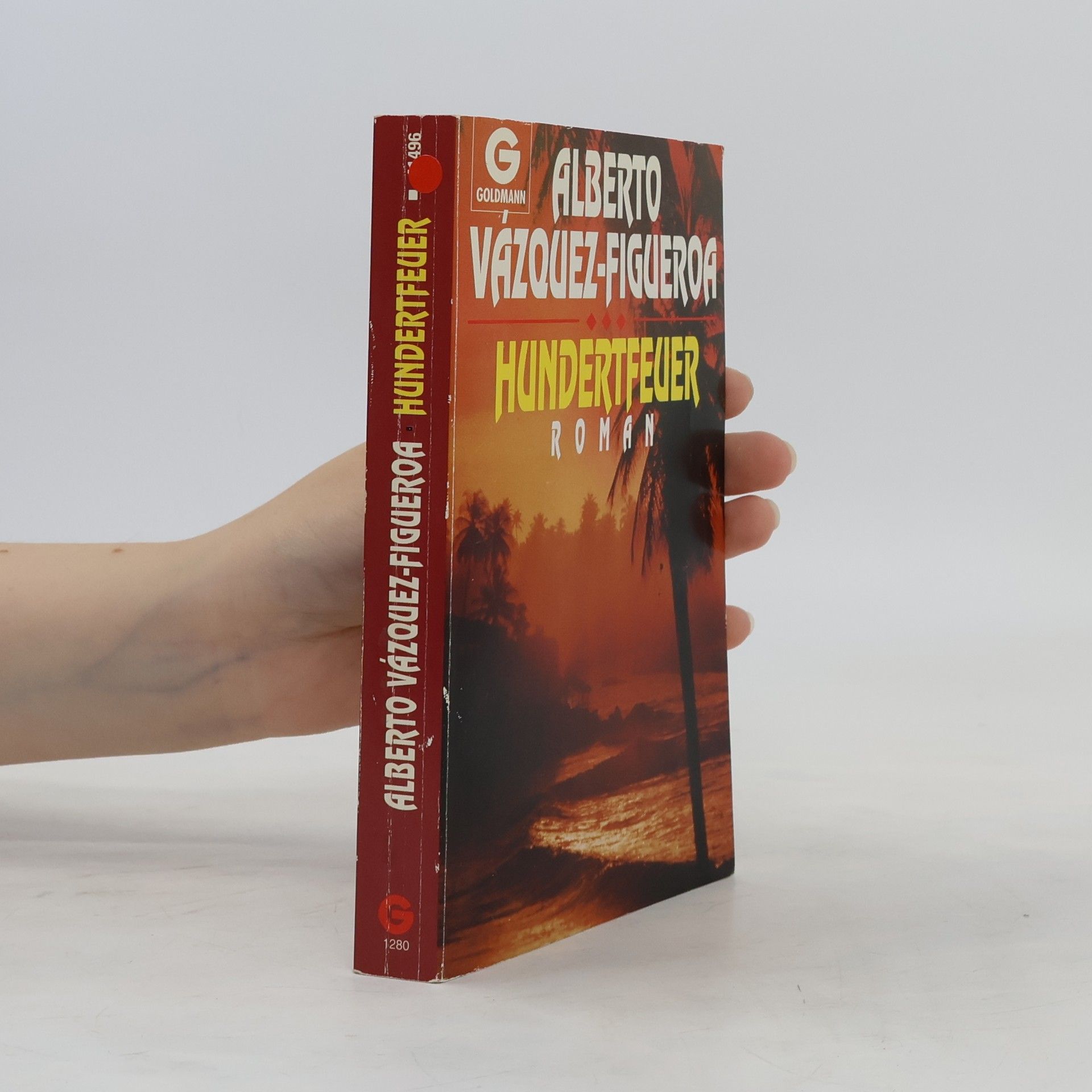 Alberto Vázquez Figueroa Hundertfeuer