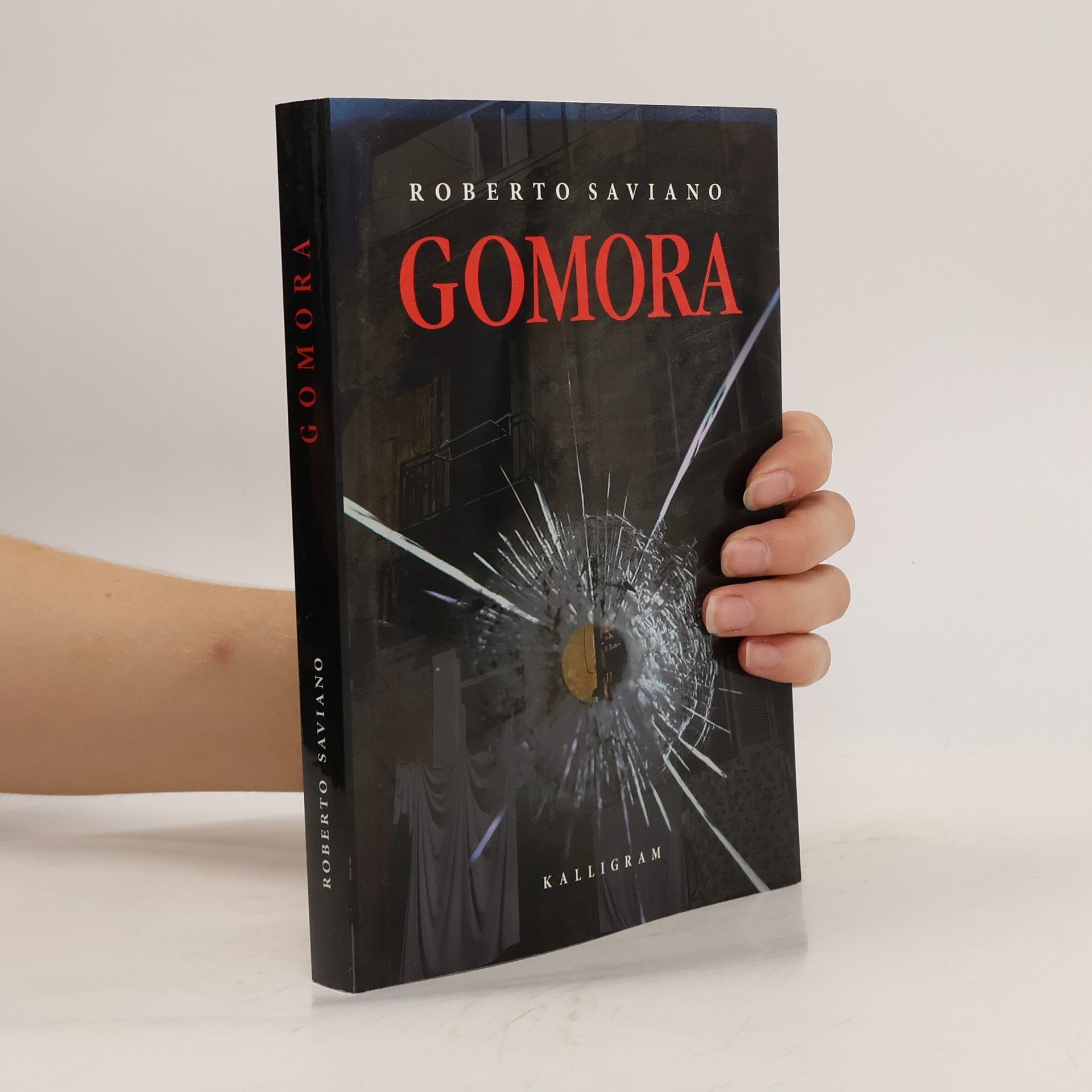 Roberto Saviano Gomora