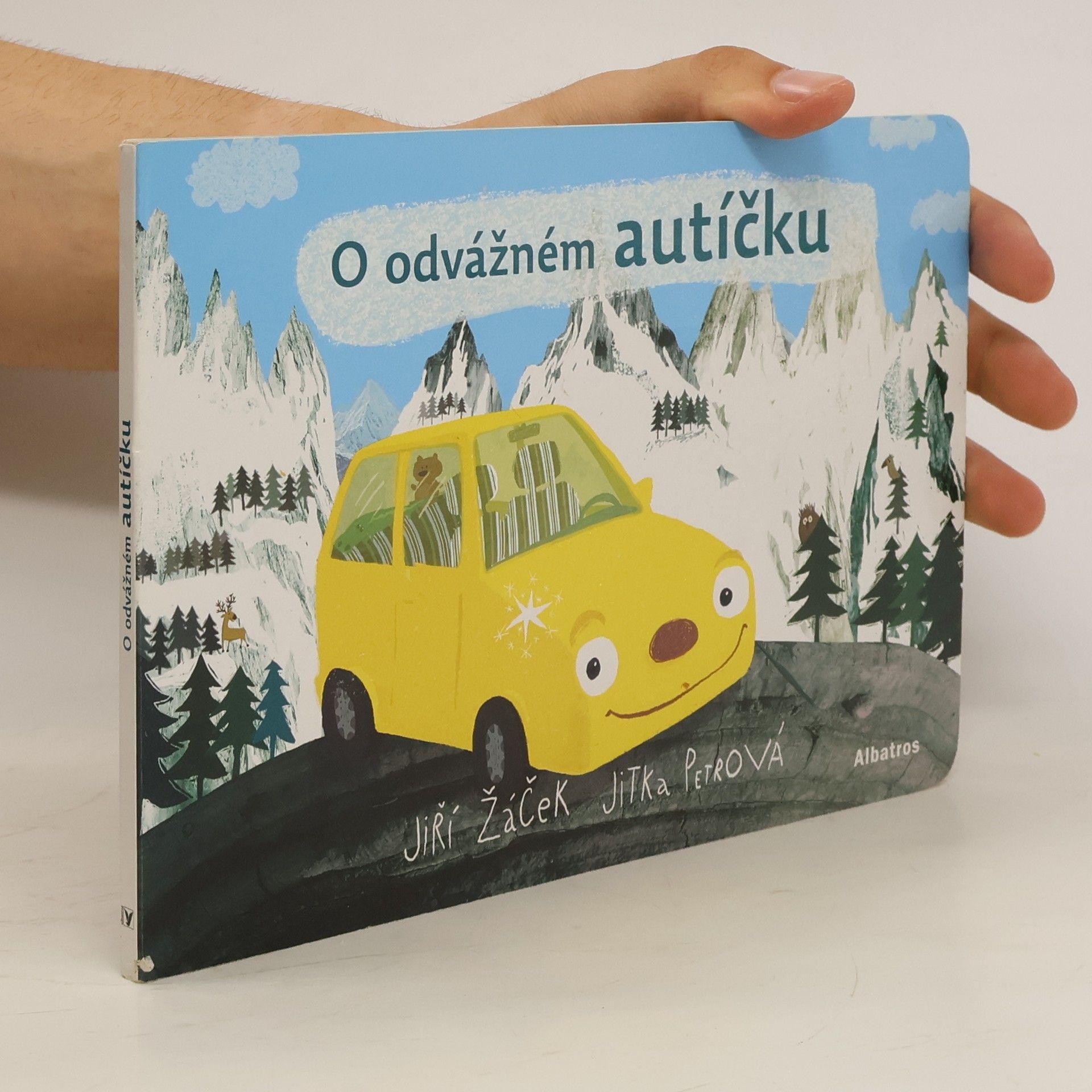 Jiří Žáček O odvážném autíčku