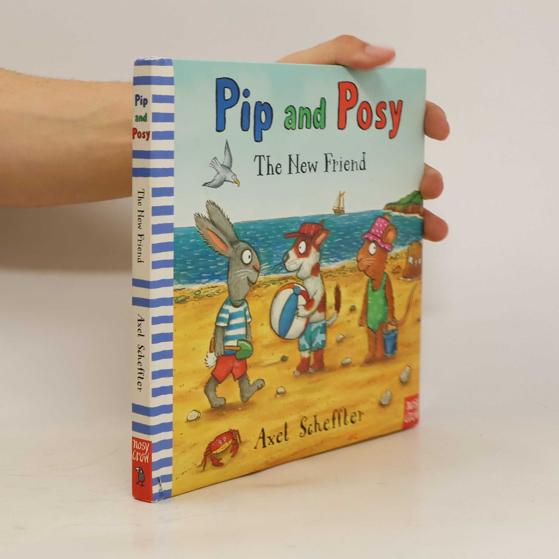 Axel Scheffler Pip and Posy: the New Friend