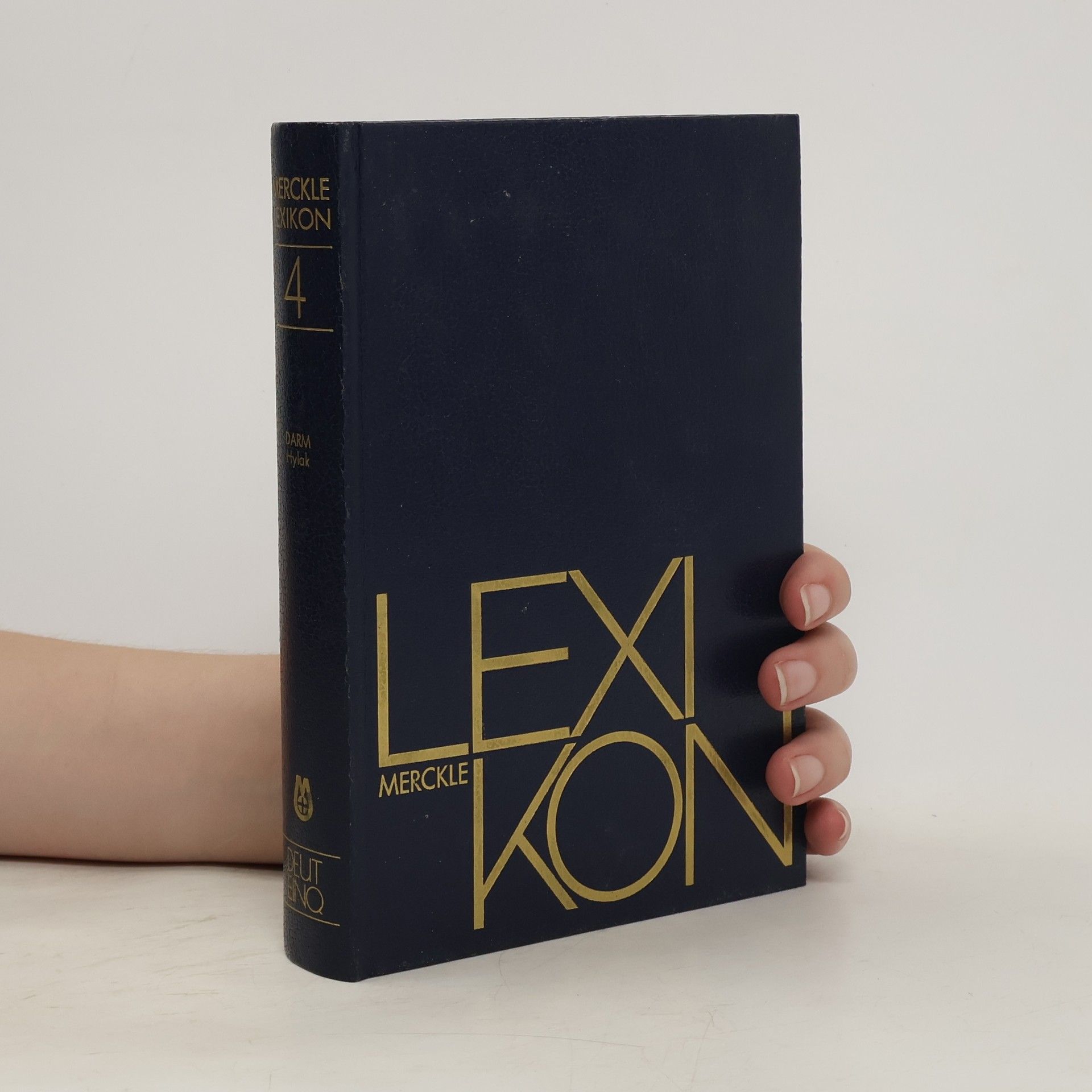 Autorenkollektiv Merckle lexikon 4