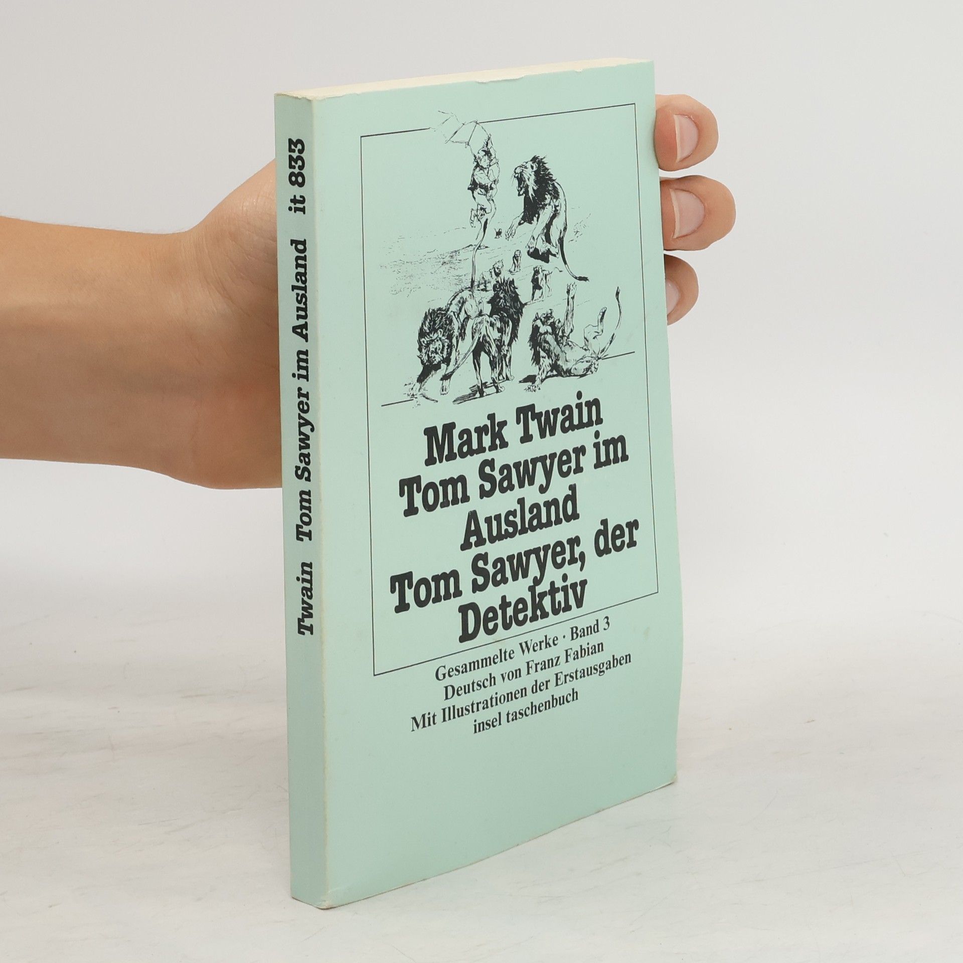 Mark Twain Tom Sawyer im Ausland. Tom Sawyer, der Detektiv