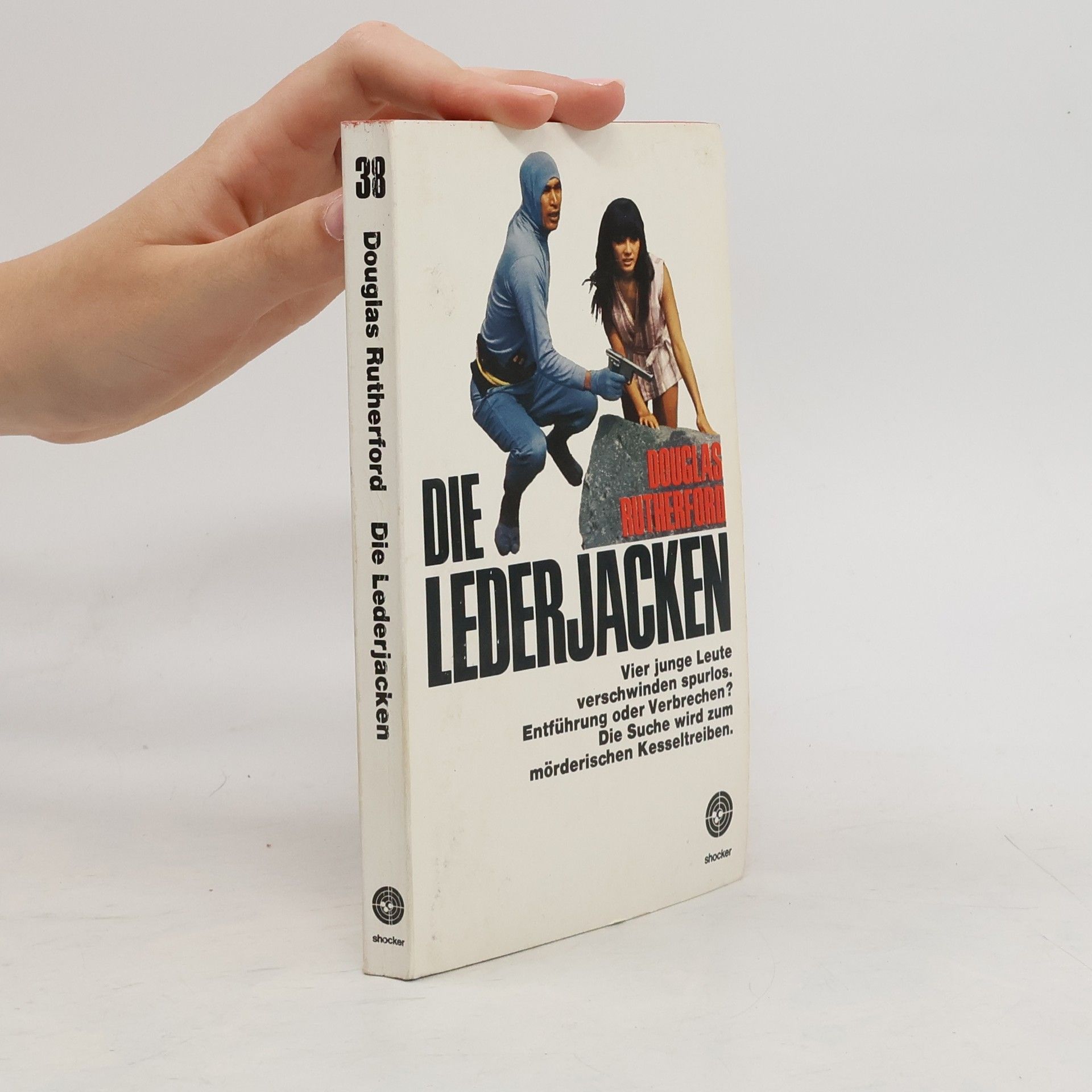 Douglas Rutherford Die Lederjacken