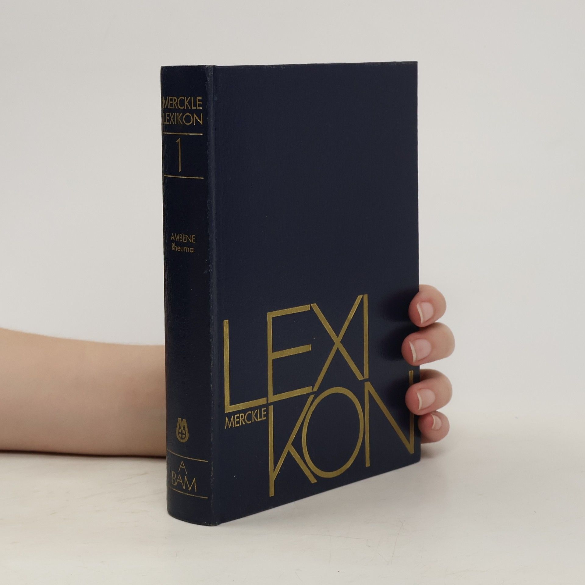 AA.VV. Merckle Lexikon 1. A-Bam