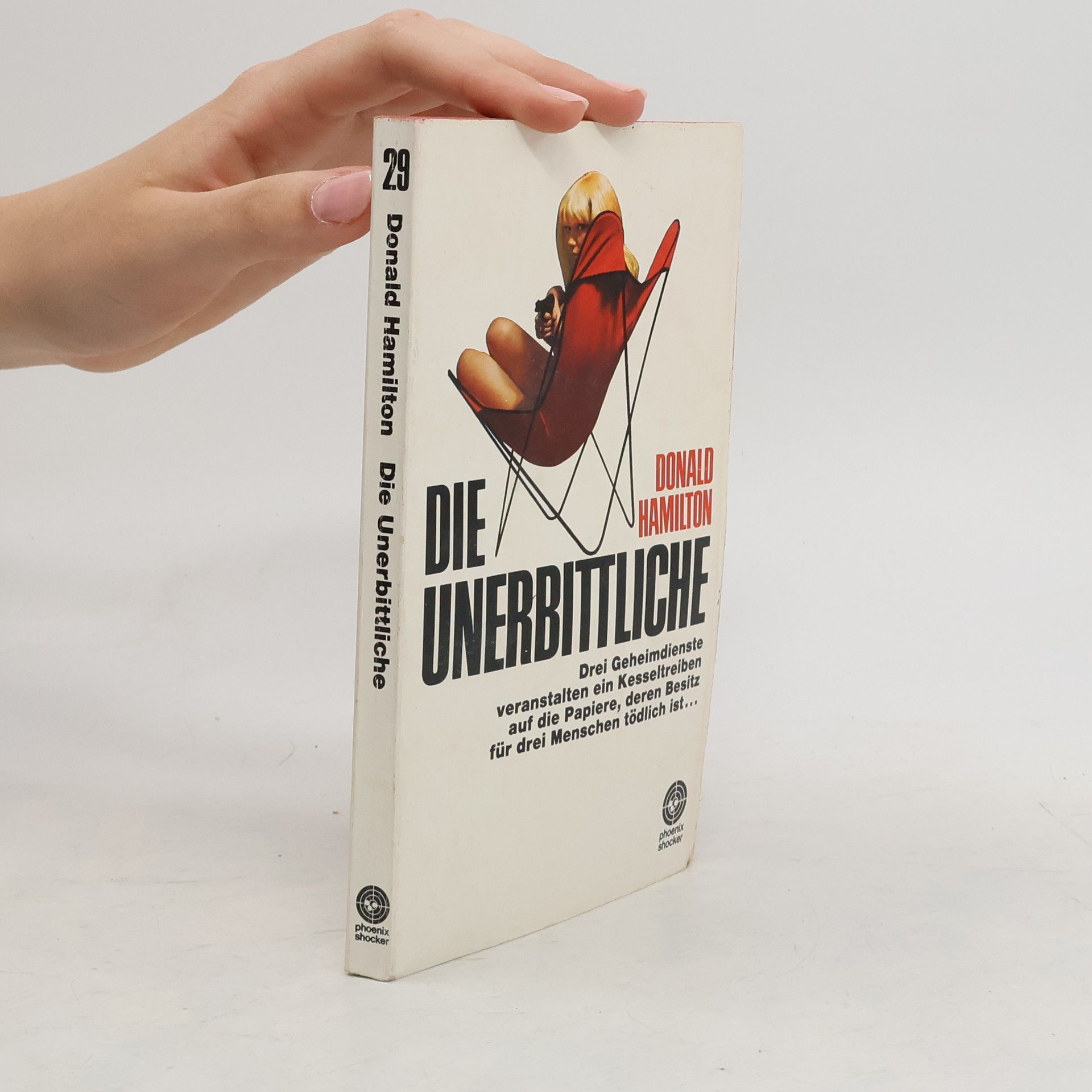Donald Hamilton Die unerbittliche