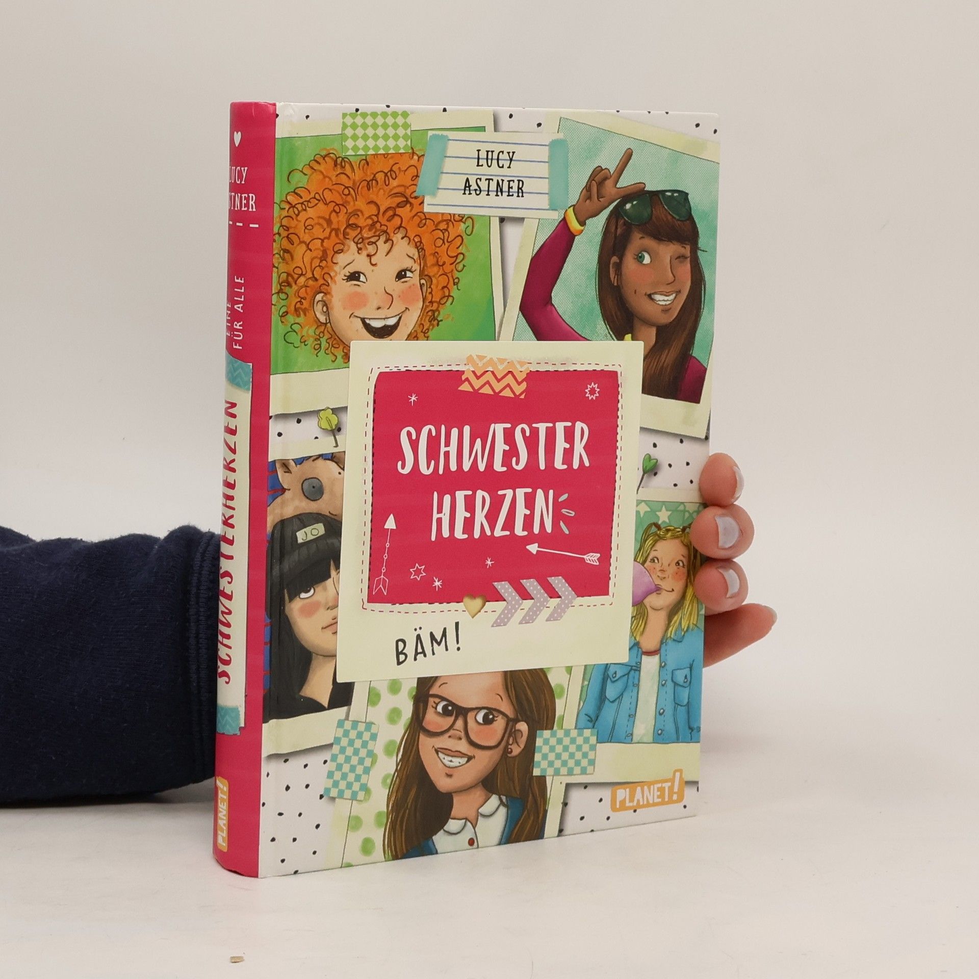 Lucy Astner Schwesterherzen - eine für alle, alle für dich!