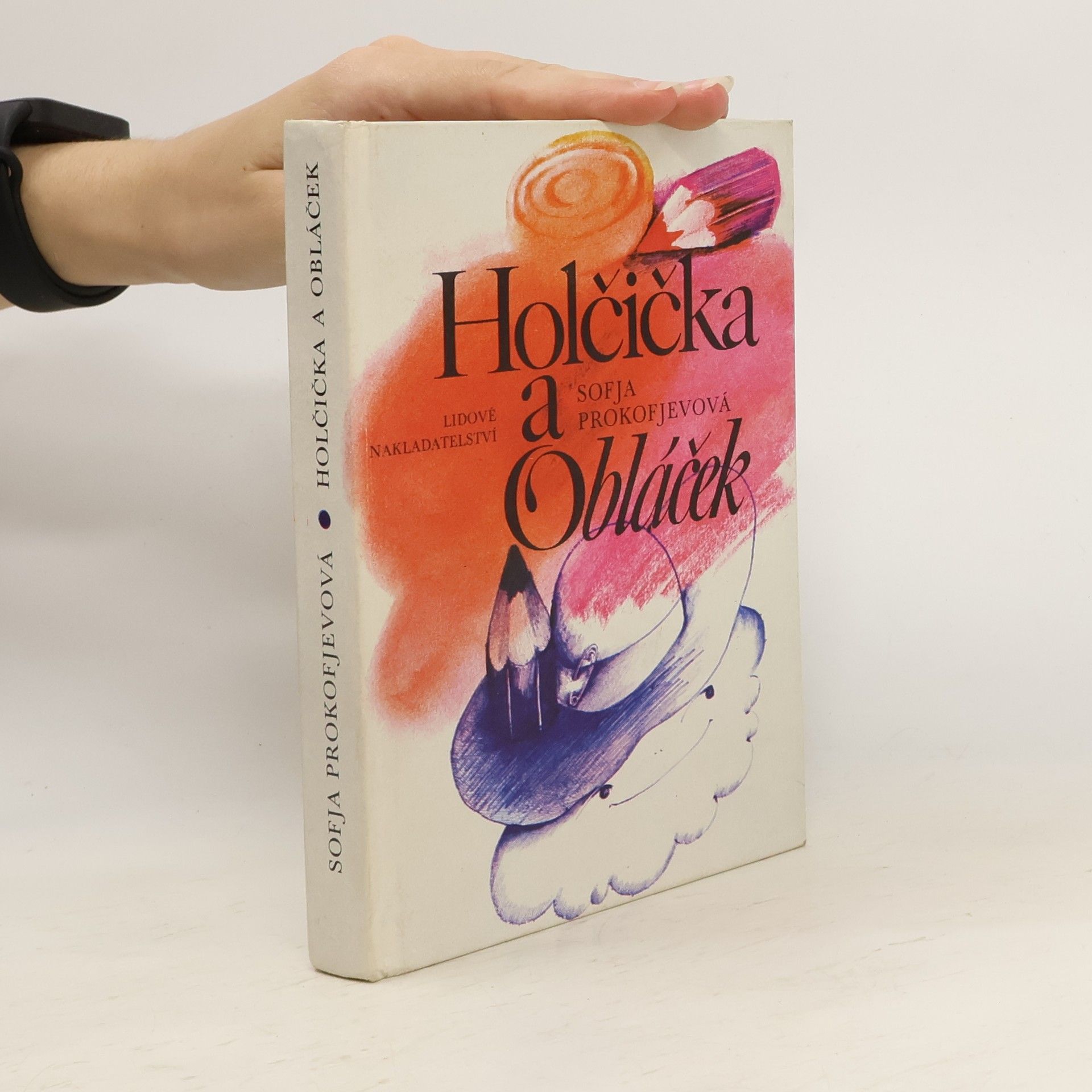 Prokofjevová Sofia Holčička a Obláček