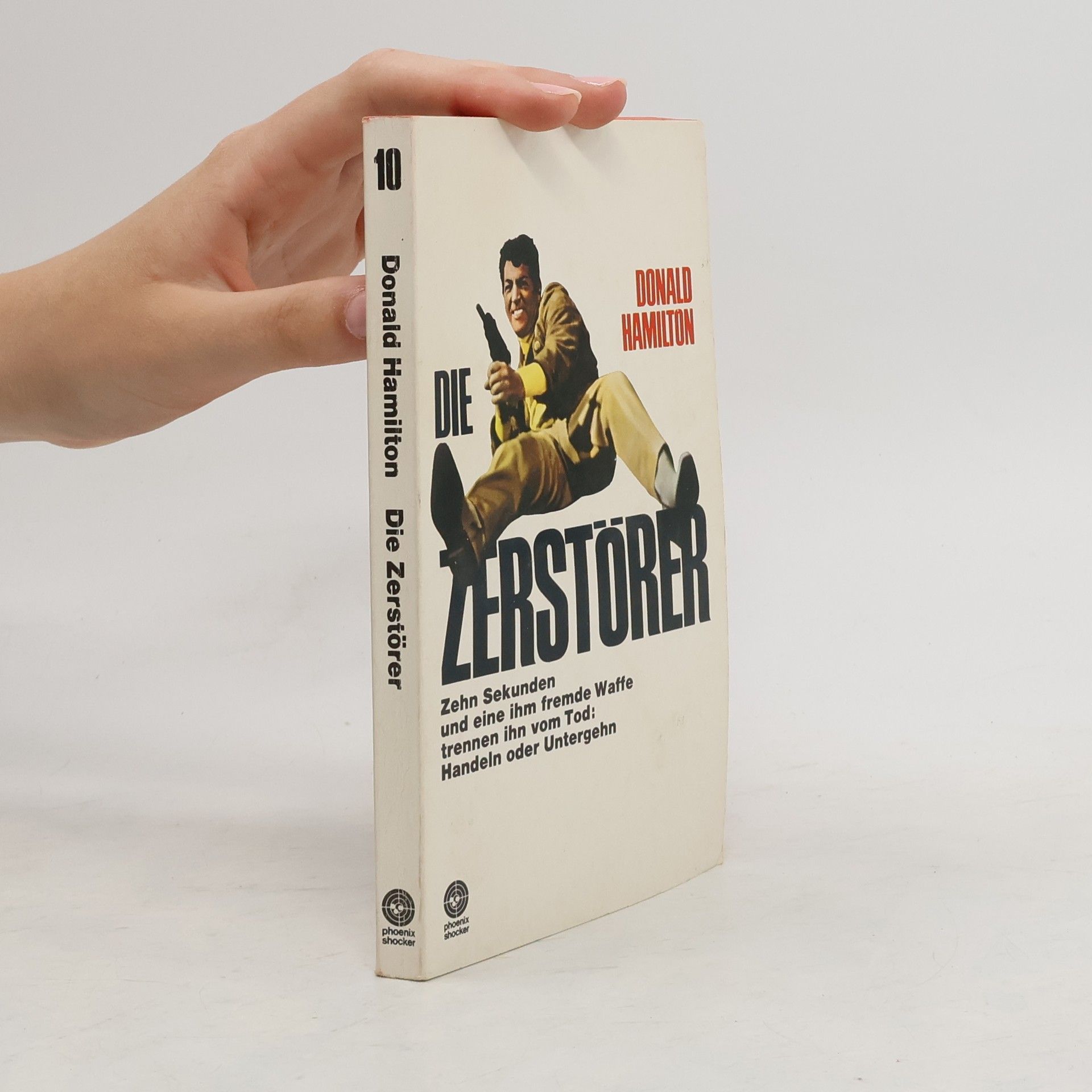 Donald Hamilton Die Zerstörer