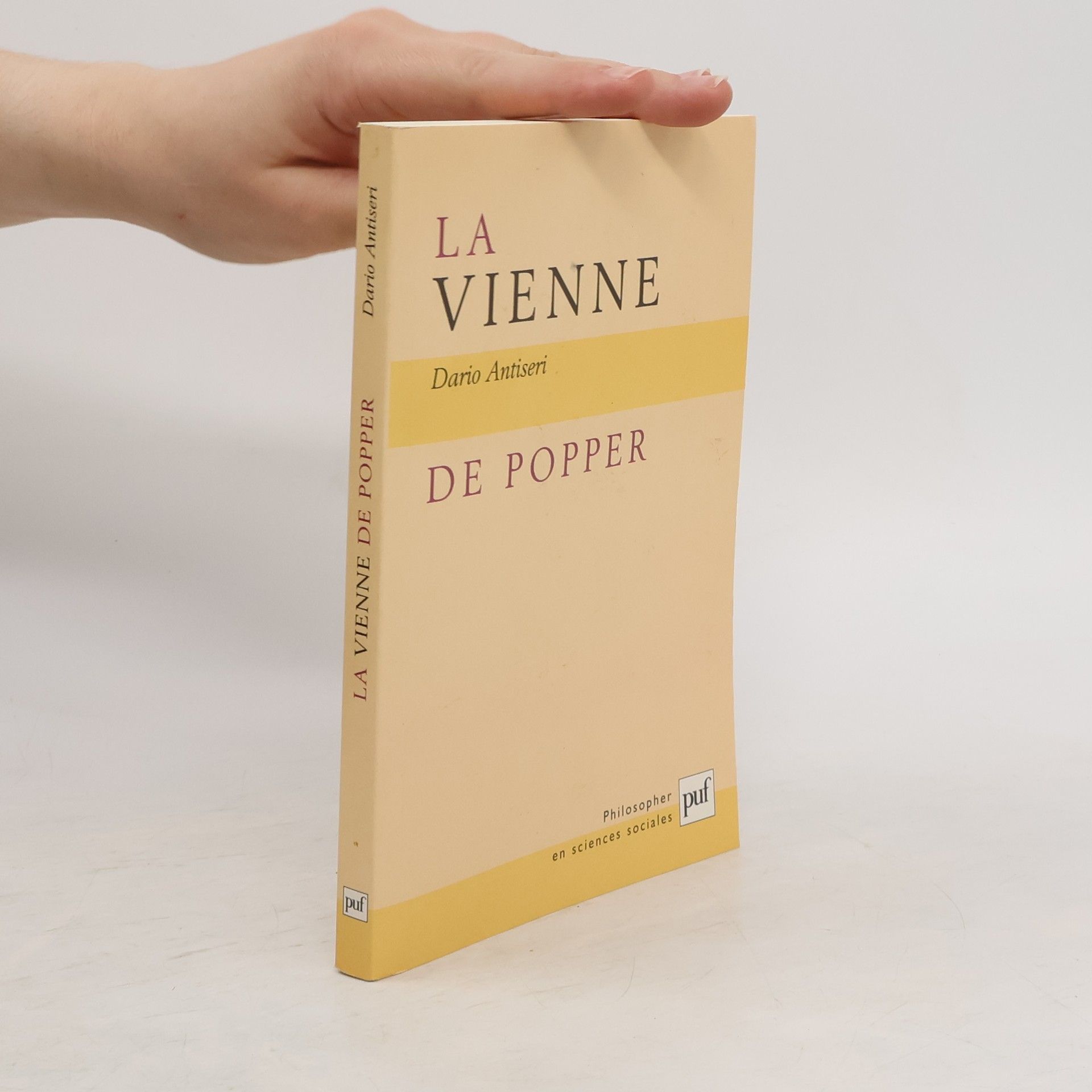 Dario Antiseri La Vienne de Popper