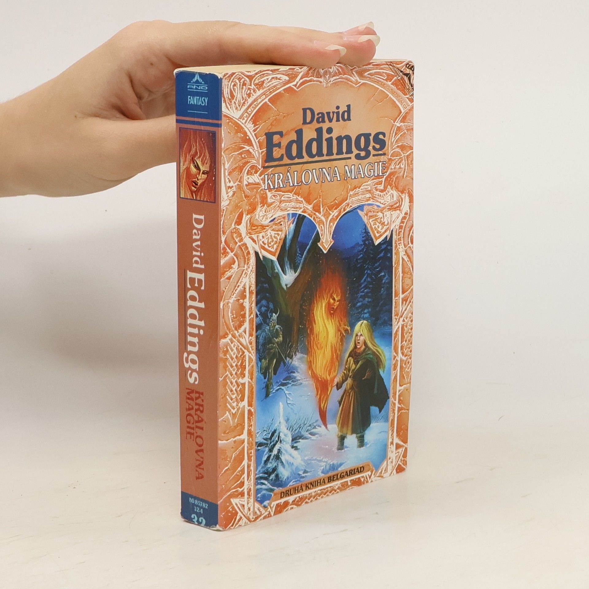 David Eddings Královna magie. Druhá kniha Belgariad