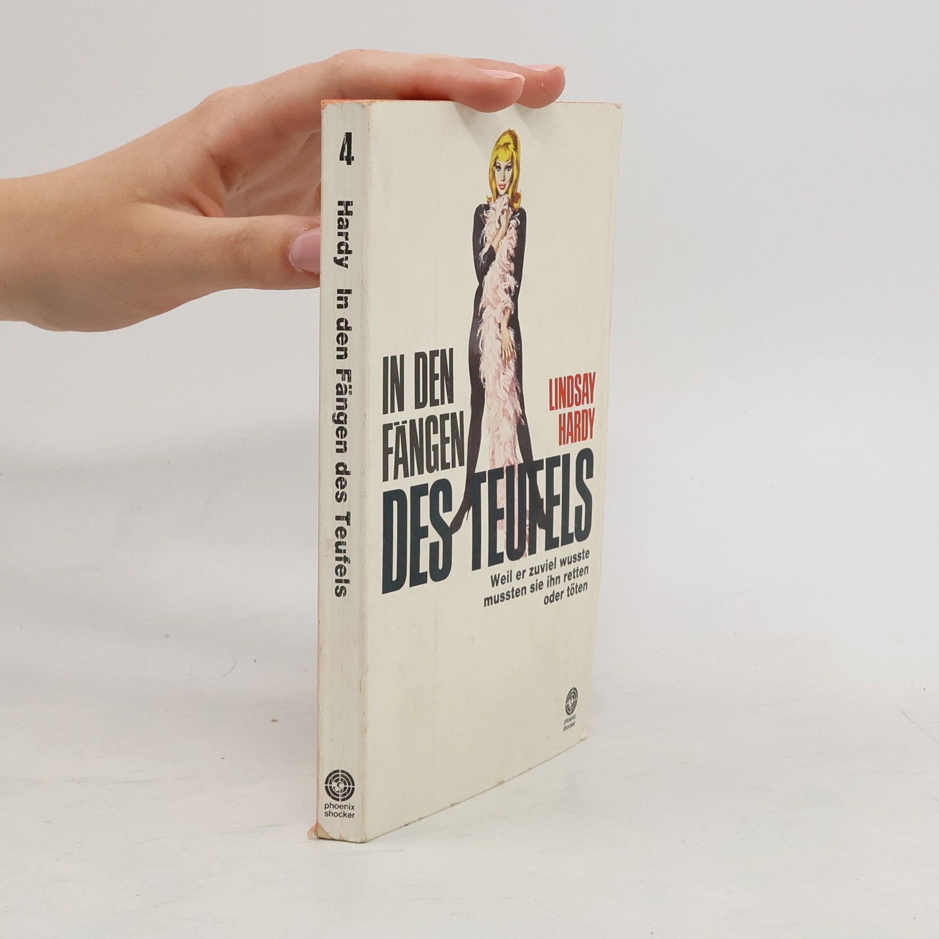 Lindsay Hardy In den Fängen des Teufels