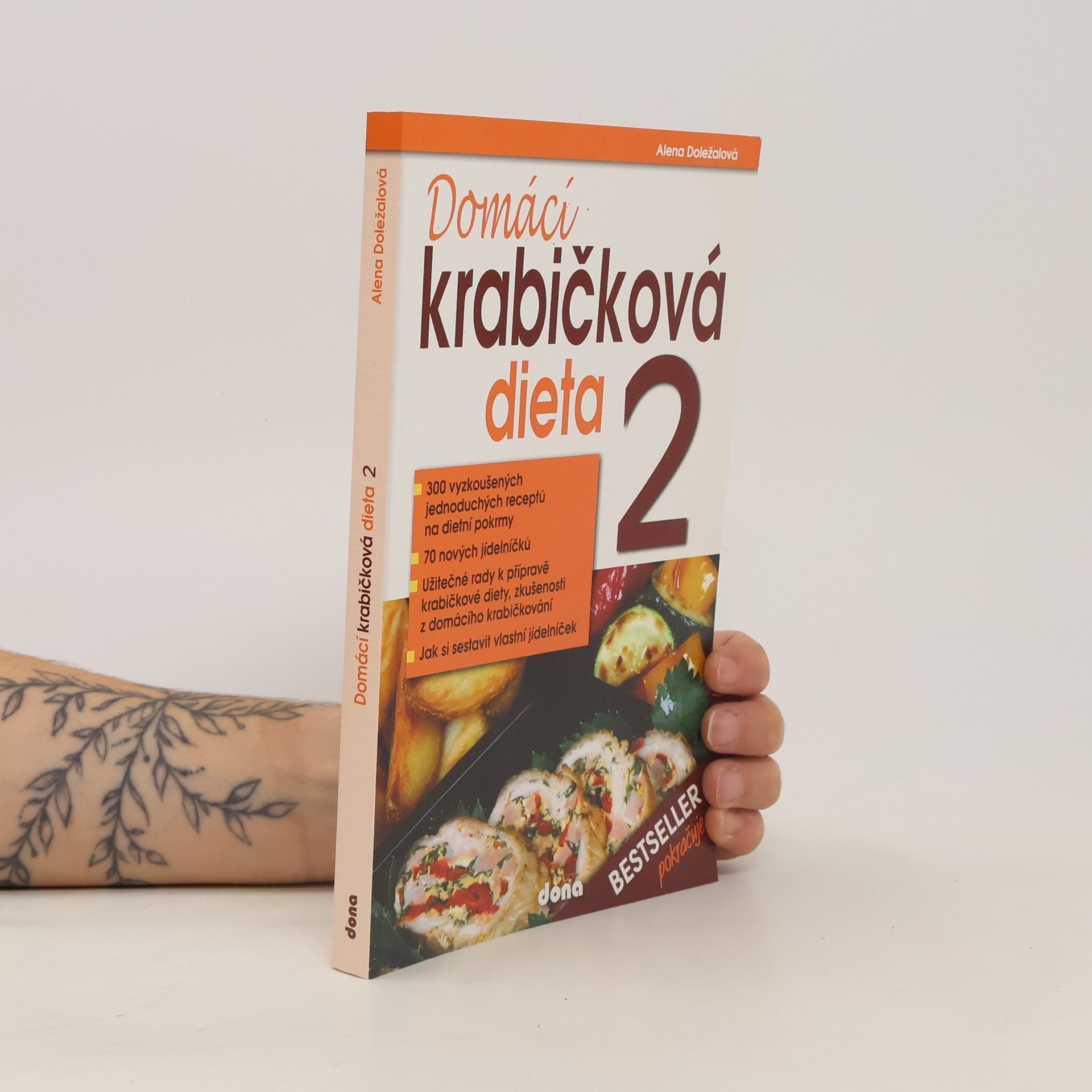 Alena Doležalová Domácí krabičková dieta. 2