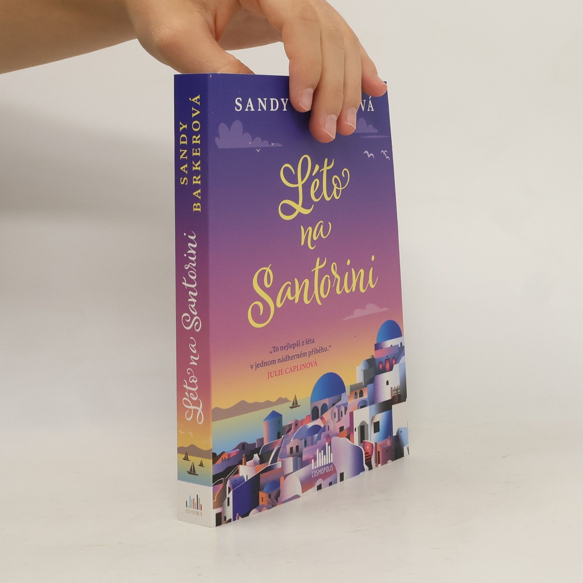 Jana Drápalíková Léto na Santorini