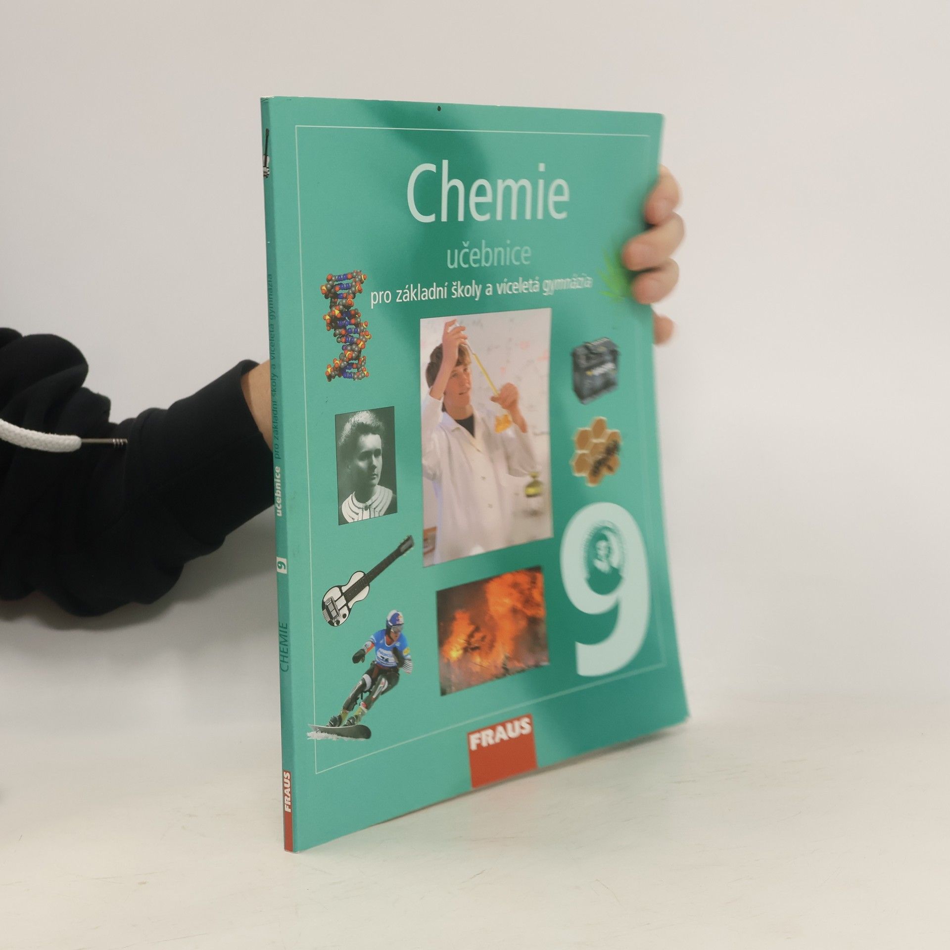 Jiří Škoda Chemie 9. Učebnice pro základní školy a víceletá gymnázia