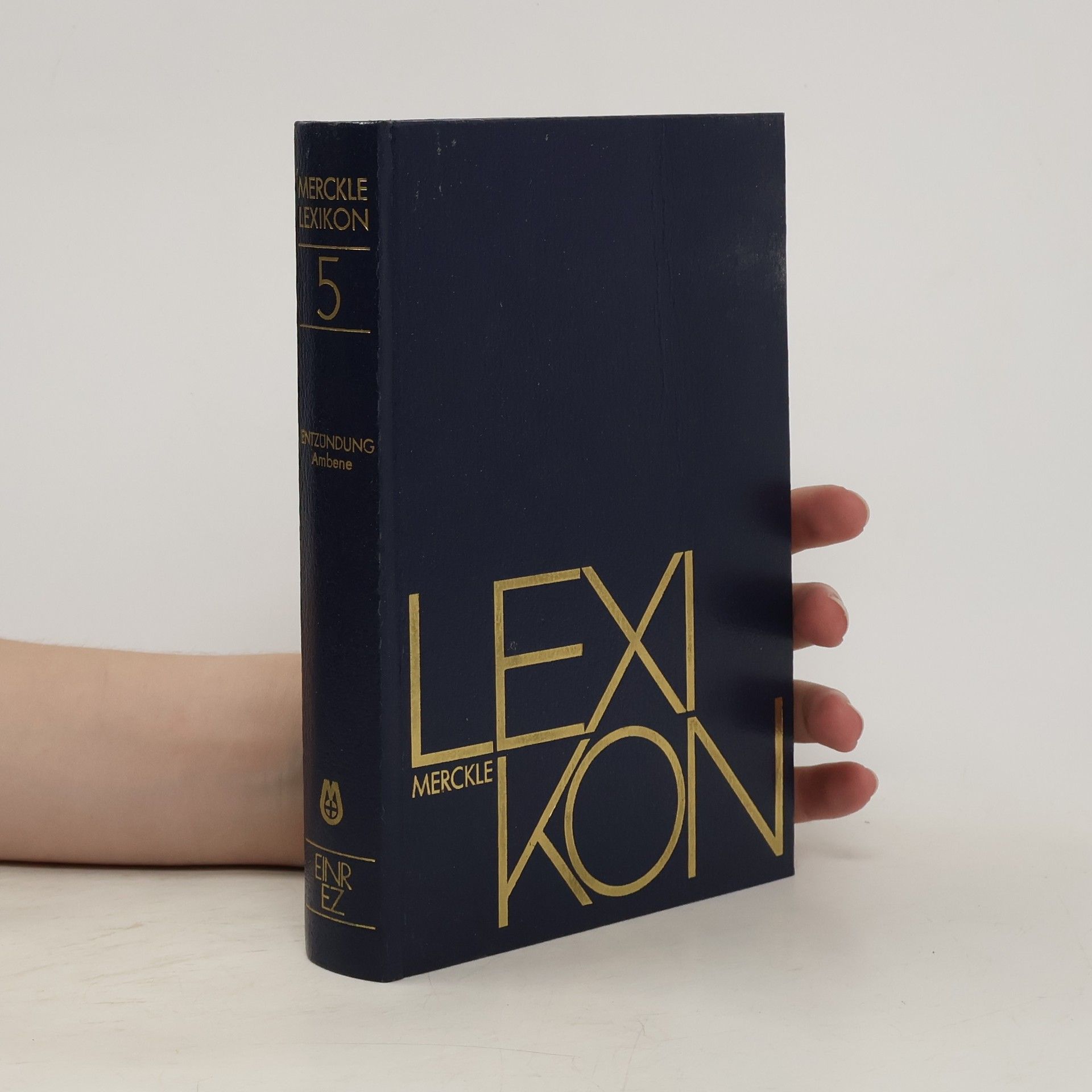 Collective Merckle Lexikon 5. Einr-Ez